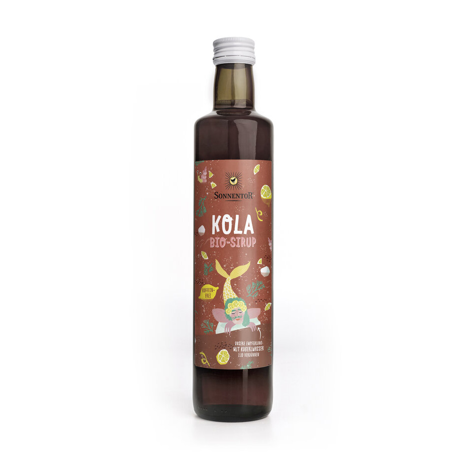 Bio Kola Sirup 500ml Sonnentor Bio Kola Sirup 500ml Sonnentor