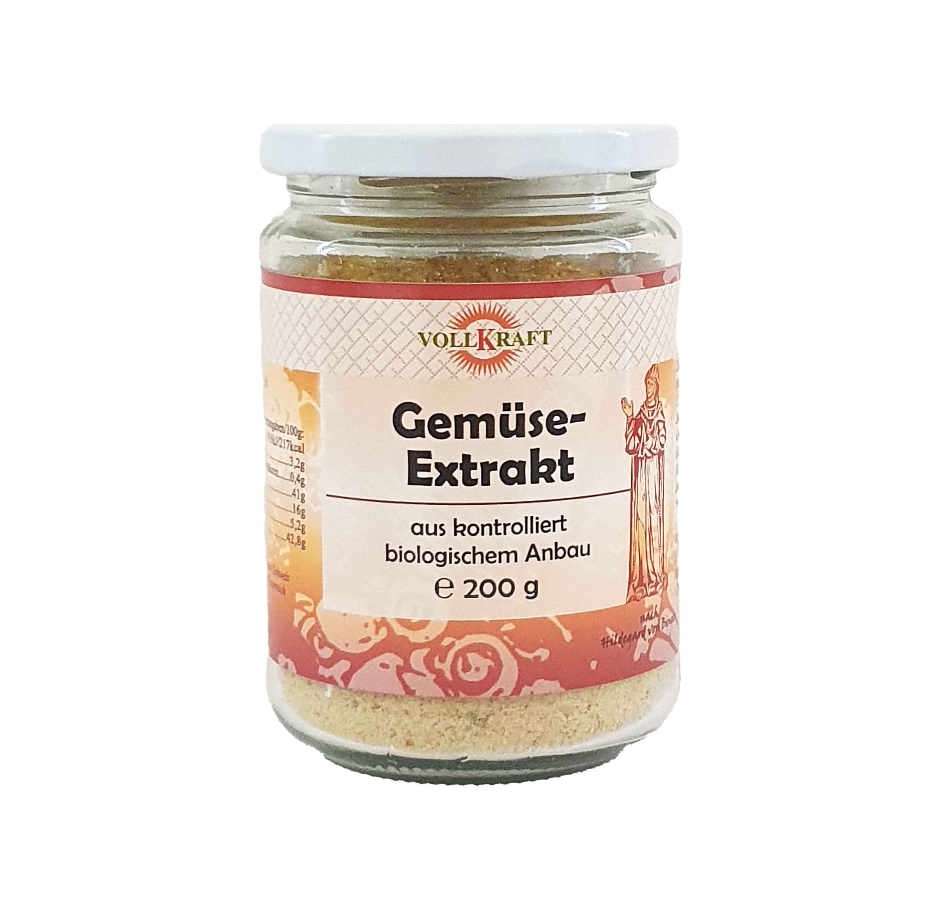 Gemüseextrakt nach Hildegard Bio 200g Vollkraft Gemüseextrakt nach Hildegard Bio 200g Vollkraft