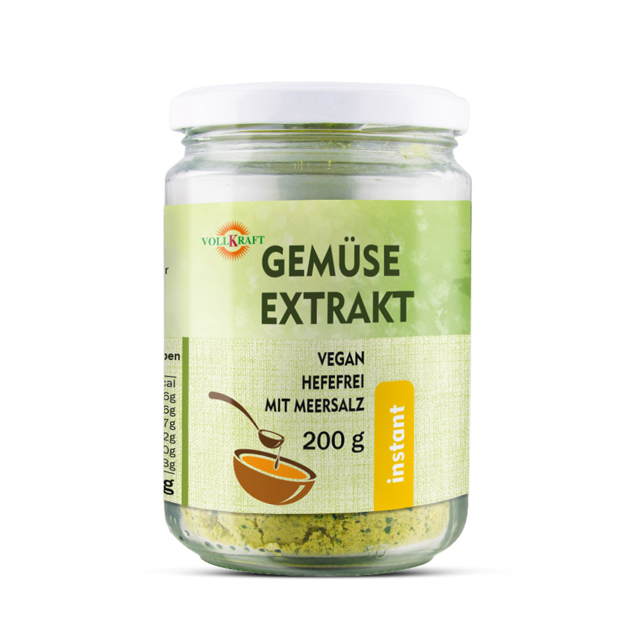 Gemüseextrakt instant 200g Vollkraft Gemüseextrakt instant 200g Vollkraft