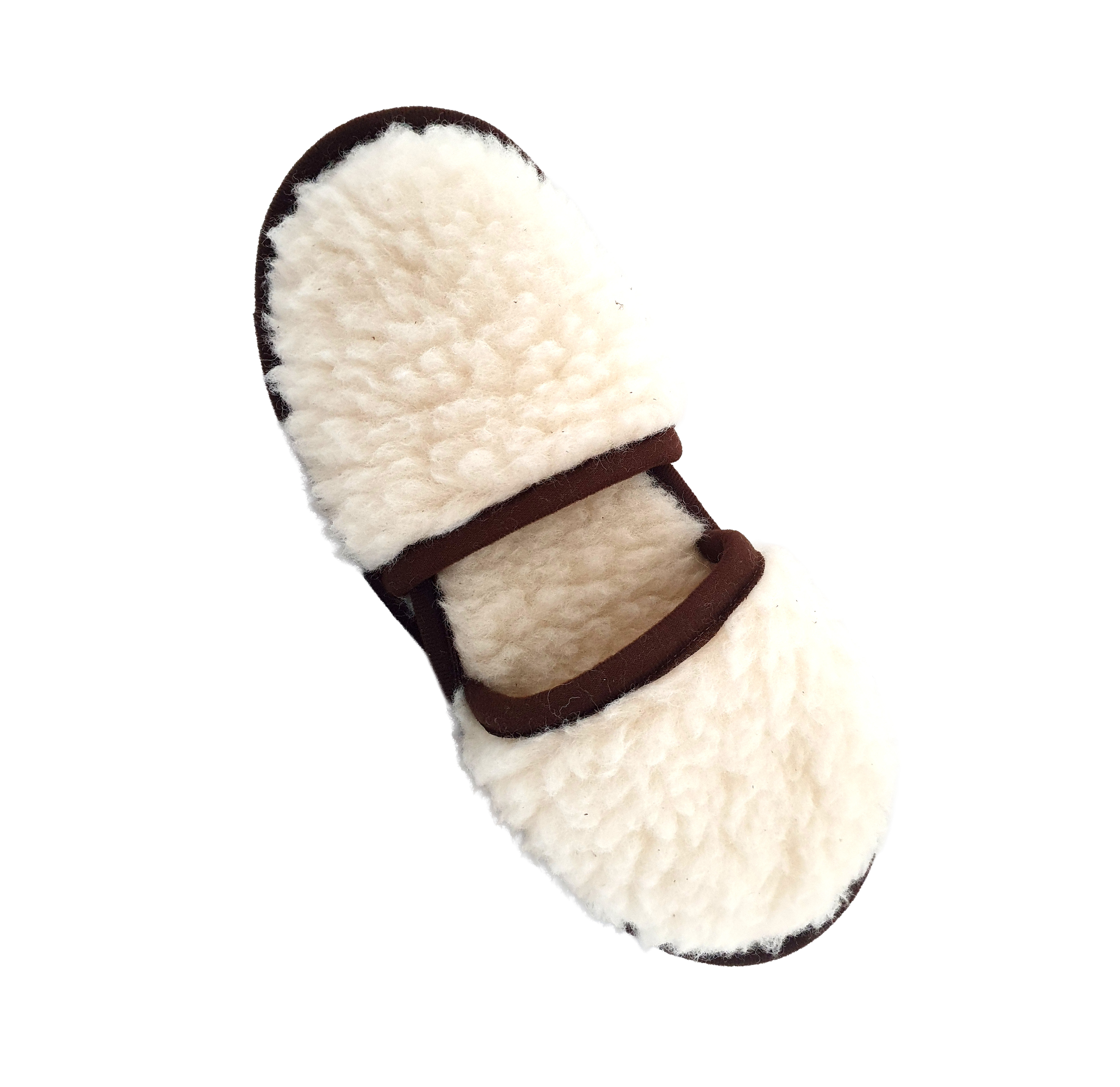 Schafwoll Pantoffel GR.35-37 Mühlviertler Schafwolle