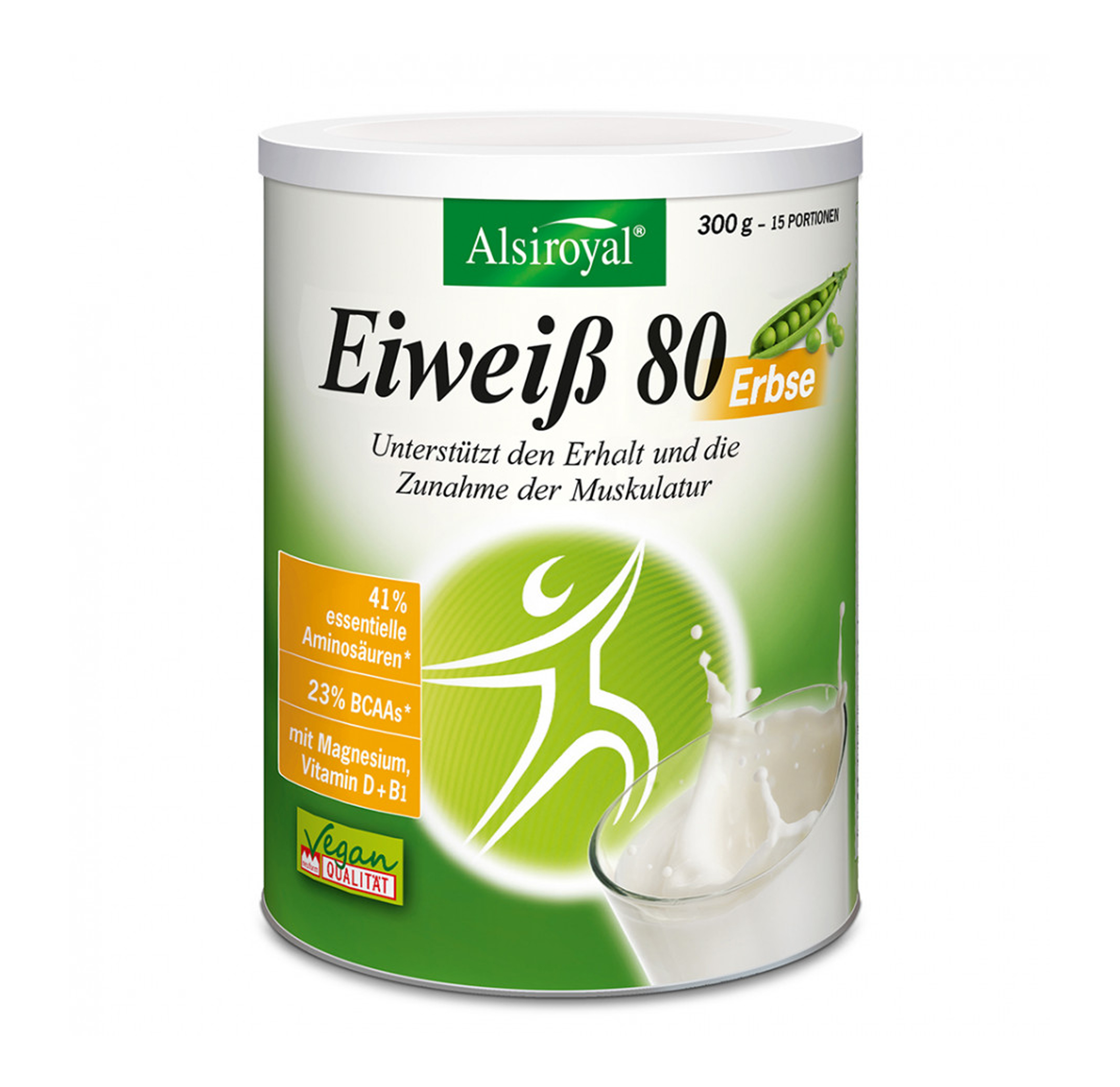 Eiweiß 80 Erbse 300 g Alsiroyal 