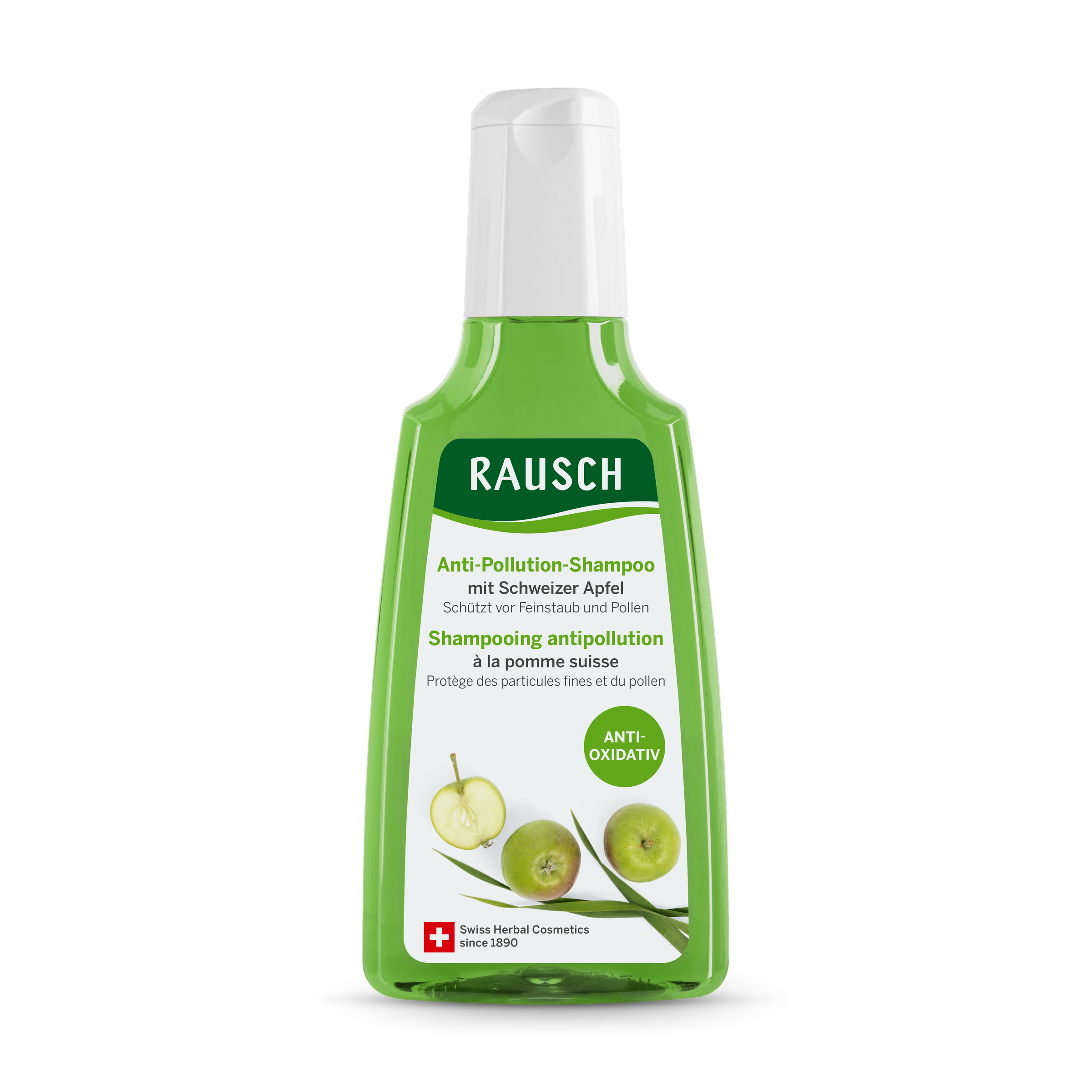 Anti Pollution Shampoo 200ml Rausch  Anti Pollution Shampoo 200ml Rausch