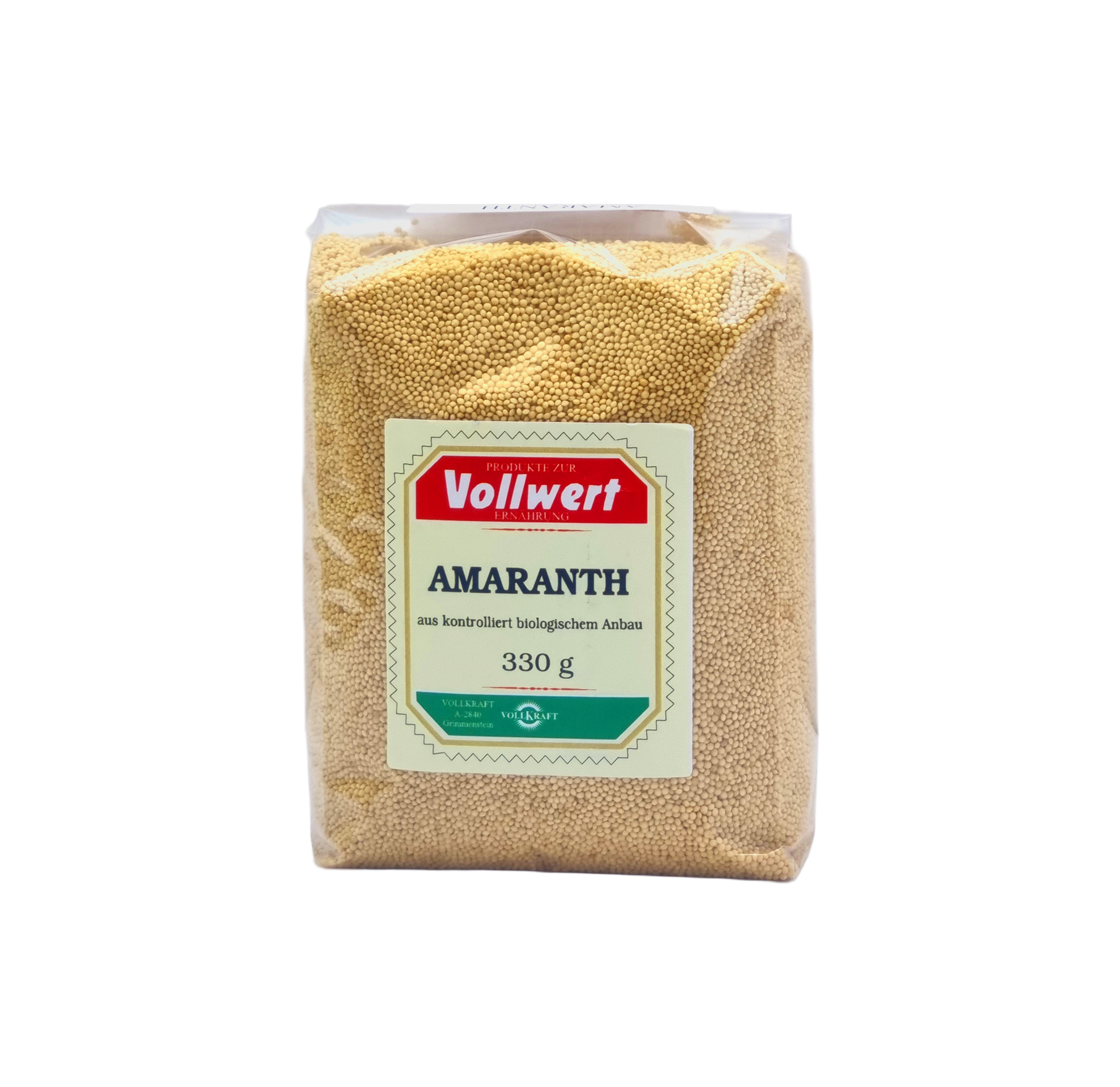 Amaranth Bio 330g Vollkraft Amaranth Bio 330g Vollkraft