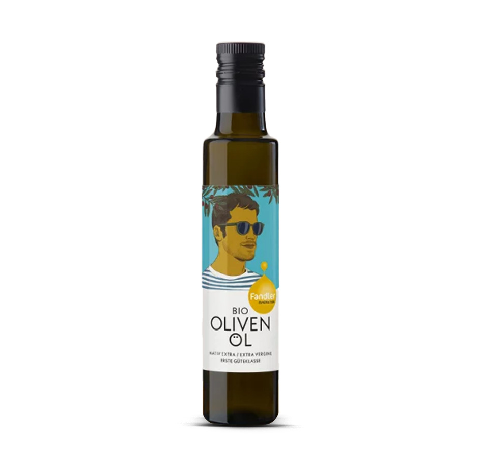 Olivenöl Bio 500ml Fandler