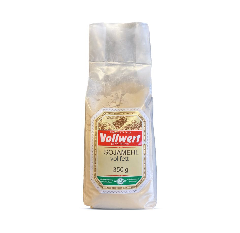 Sojamehl Vollfett Bio 250g Vollkraft