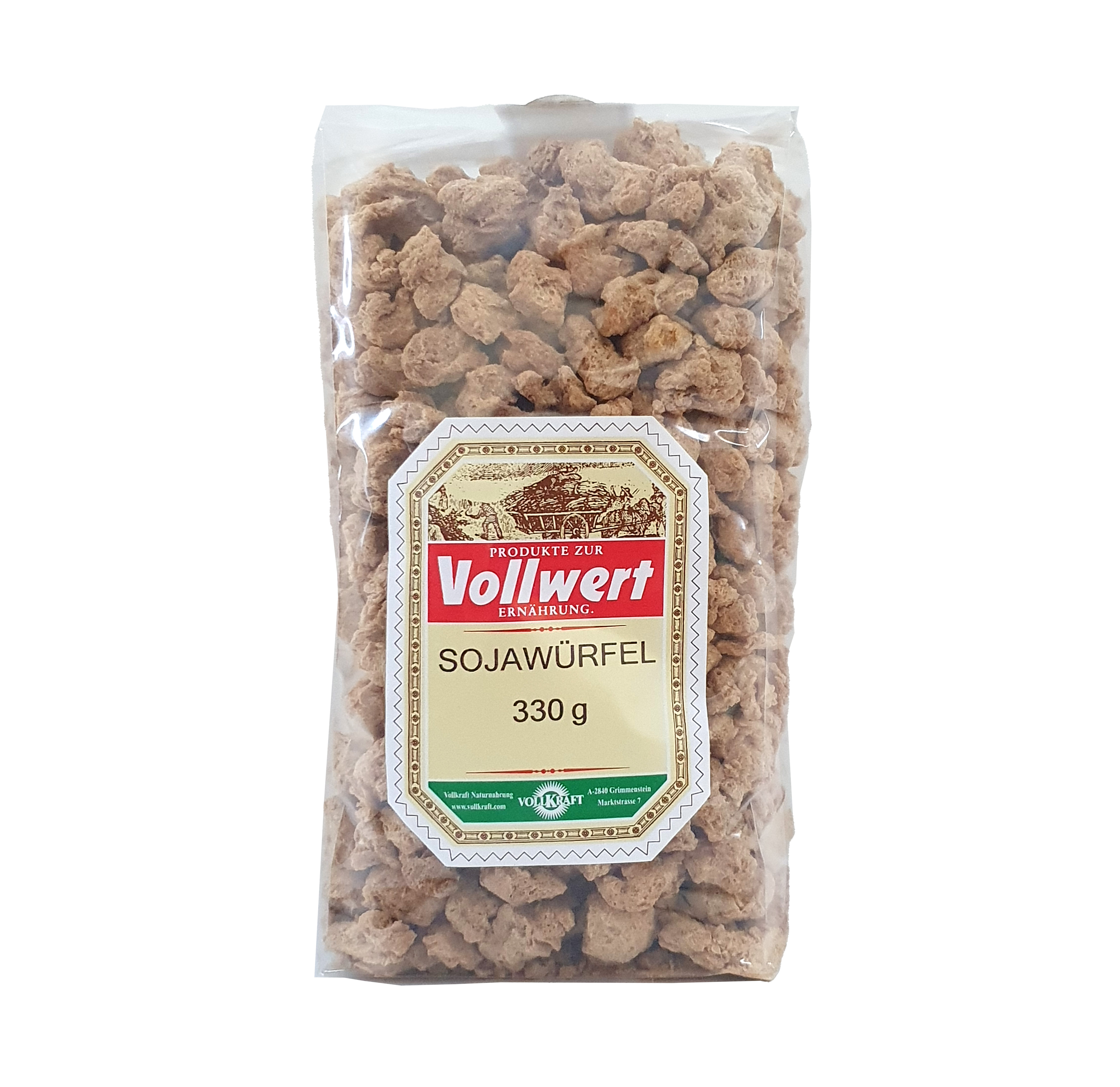 Sojawürfel 330g Vollkraft