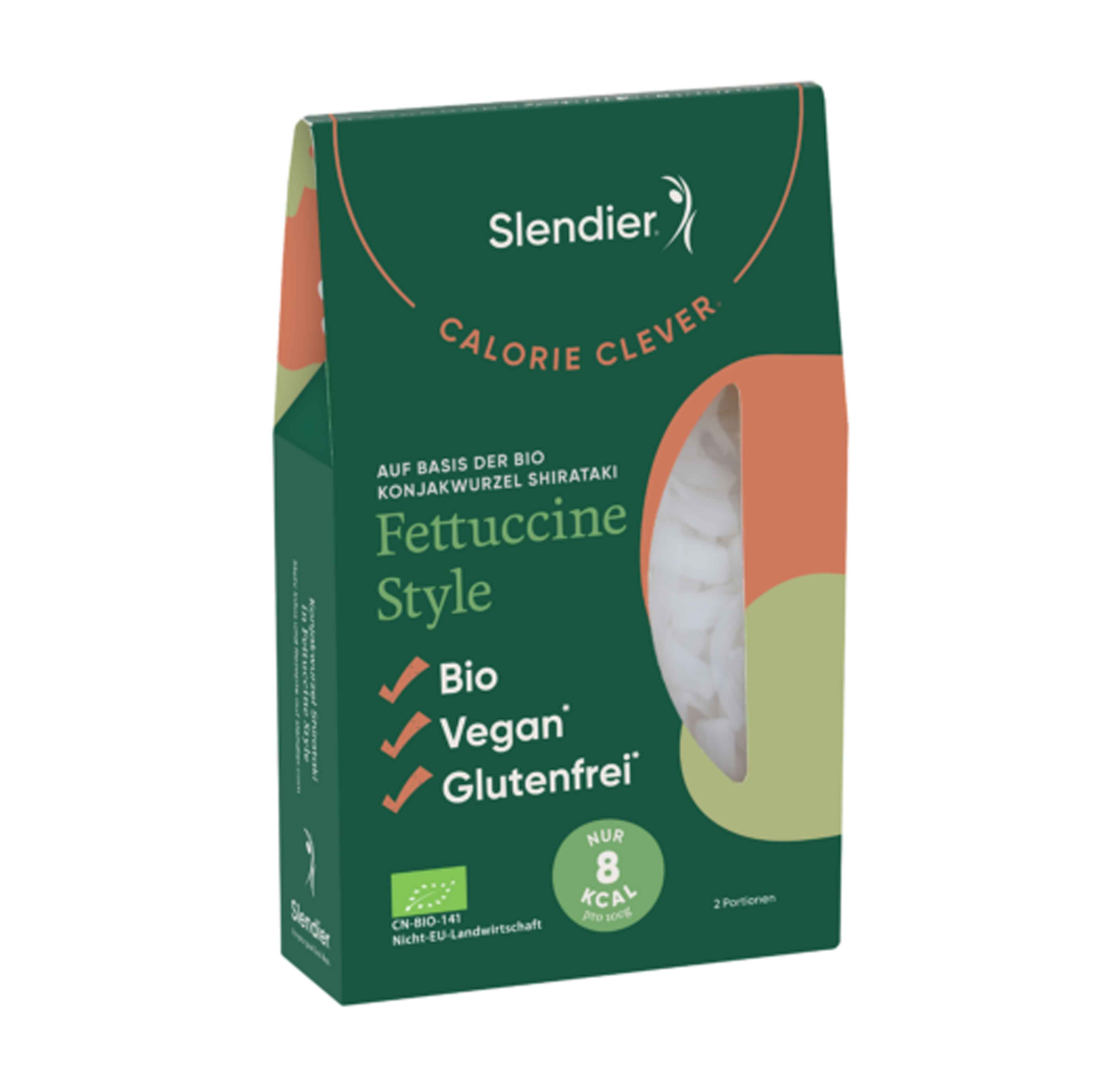 Fettuccine Style Konjakwurzel Bio 400g Slendier