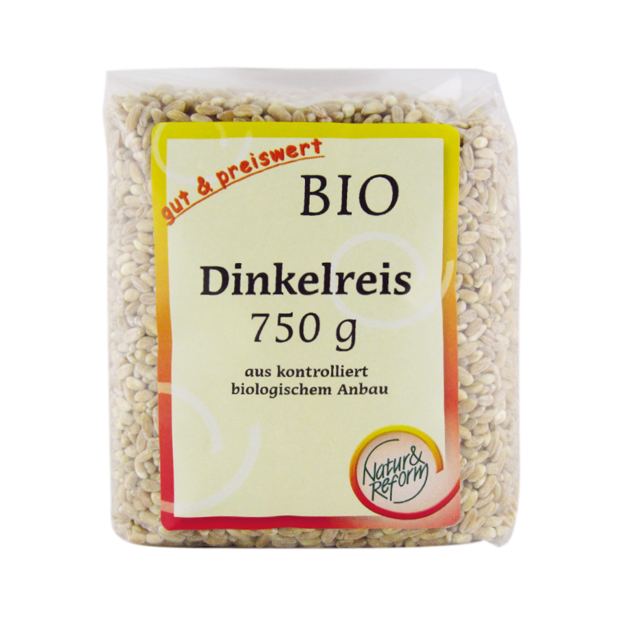 Dinkelreis Bio 750g Natur & Reform Dinkelreis Bio 750g Natur & Reform