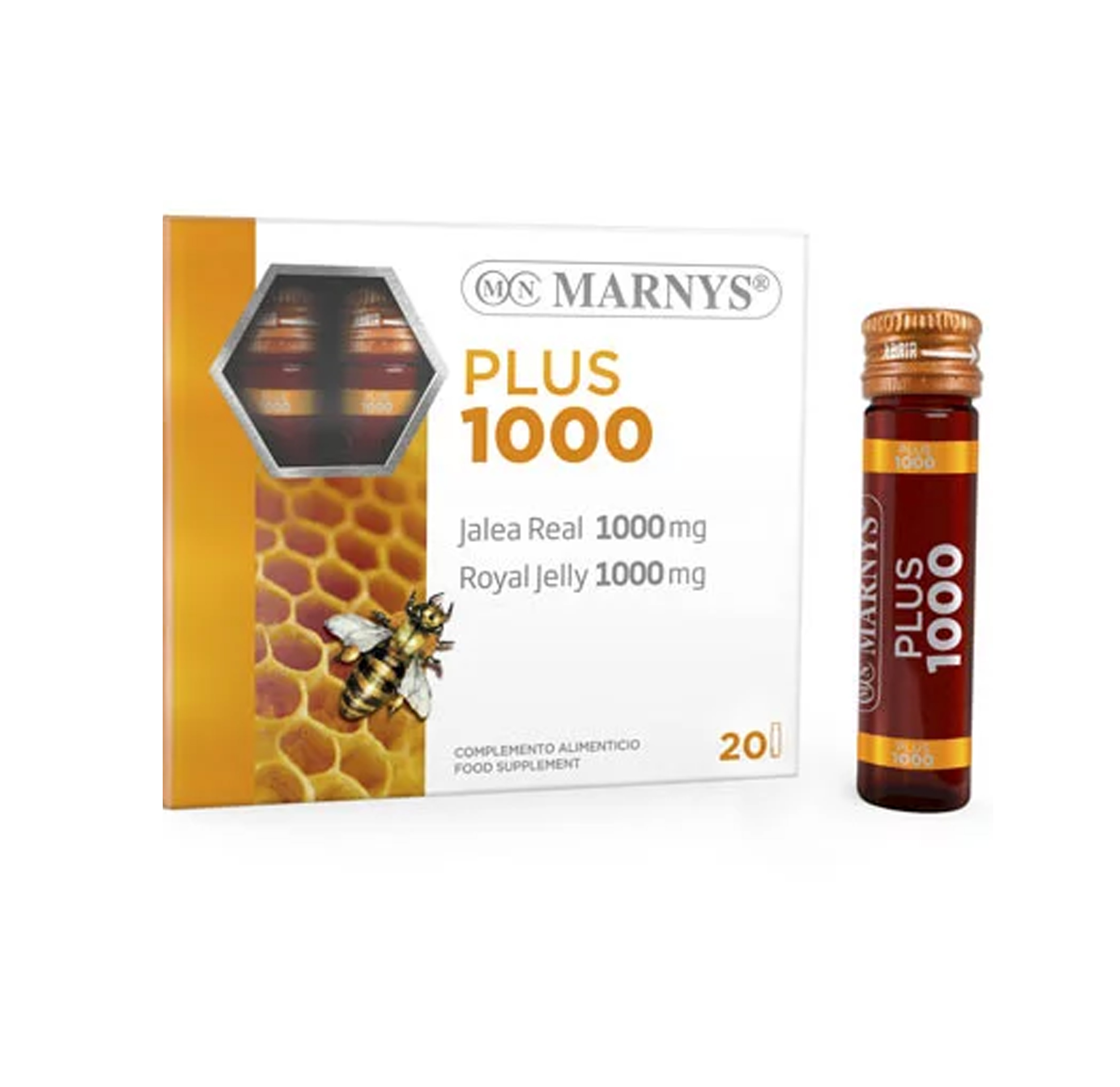 Reines Gelee Royale Plus 1000  20x10ml Marnys 