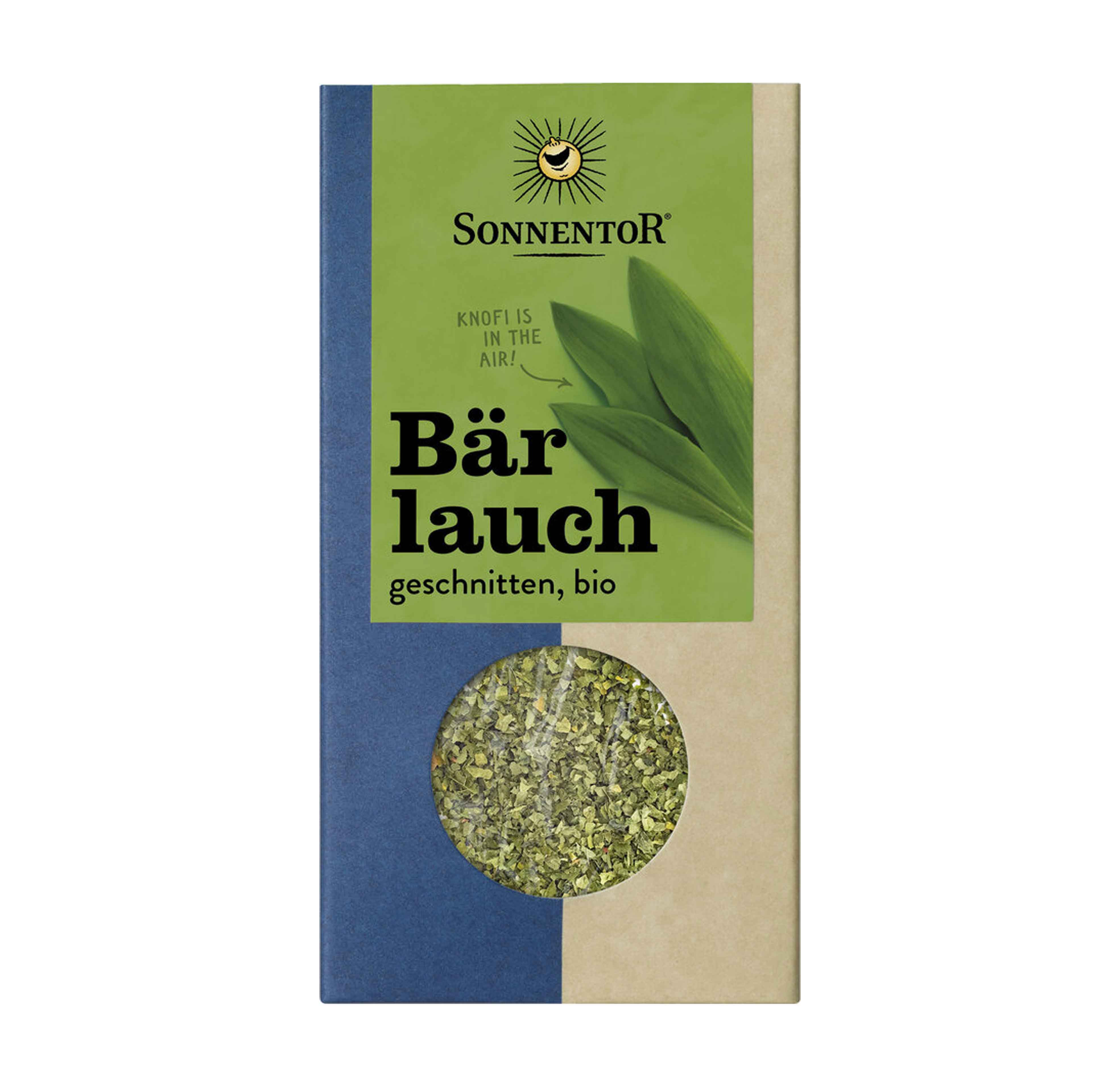 Bärlauch geschnitten Bio 18g Sonnentor