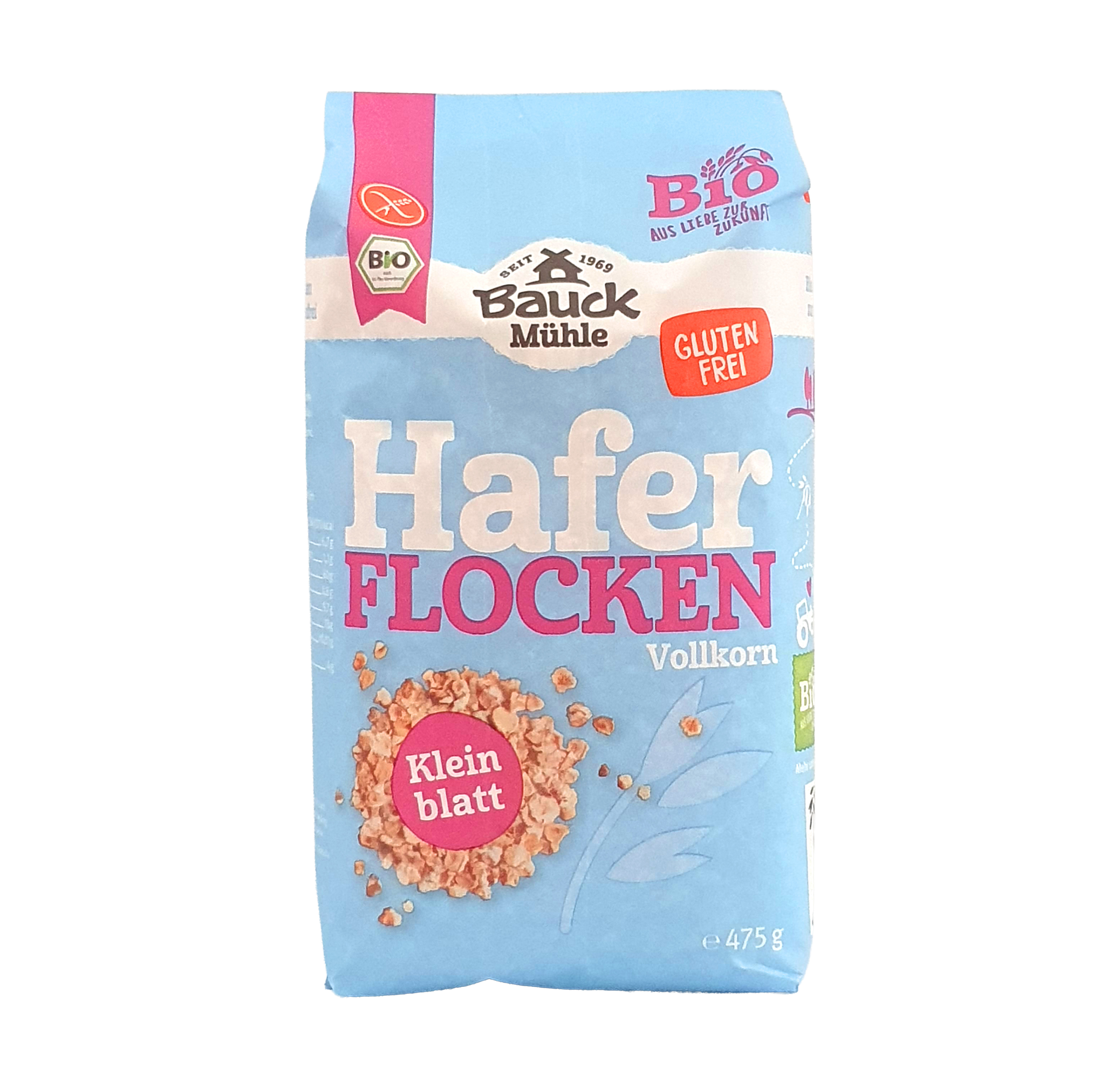Bio Haferflocken Kleinblatt 475g Bauck Bio Haferflocken Kleinblatt 475g Bauck