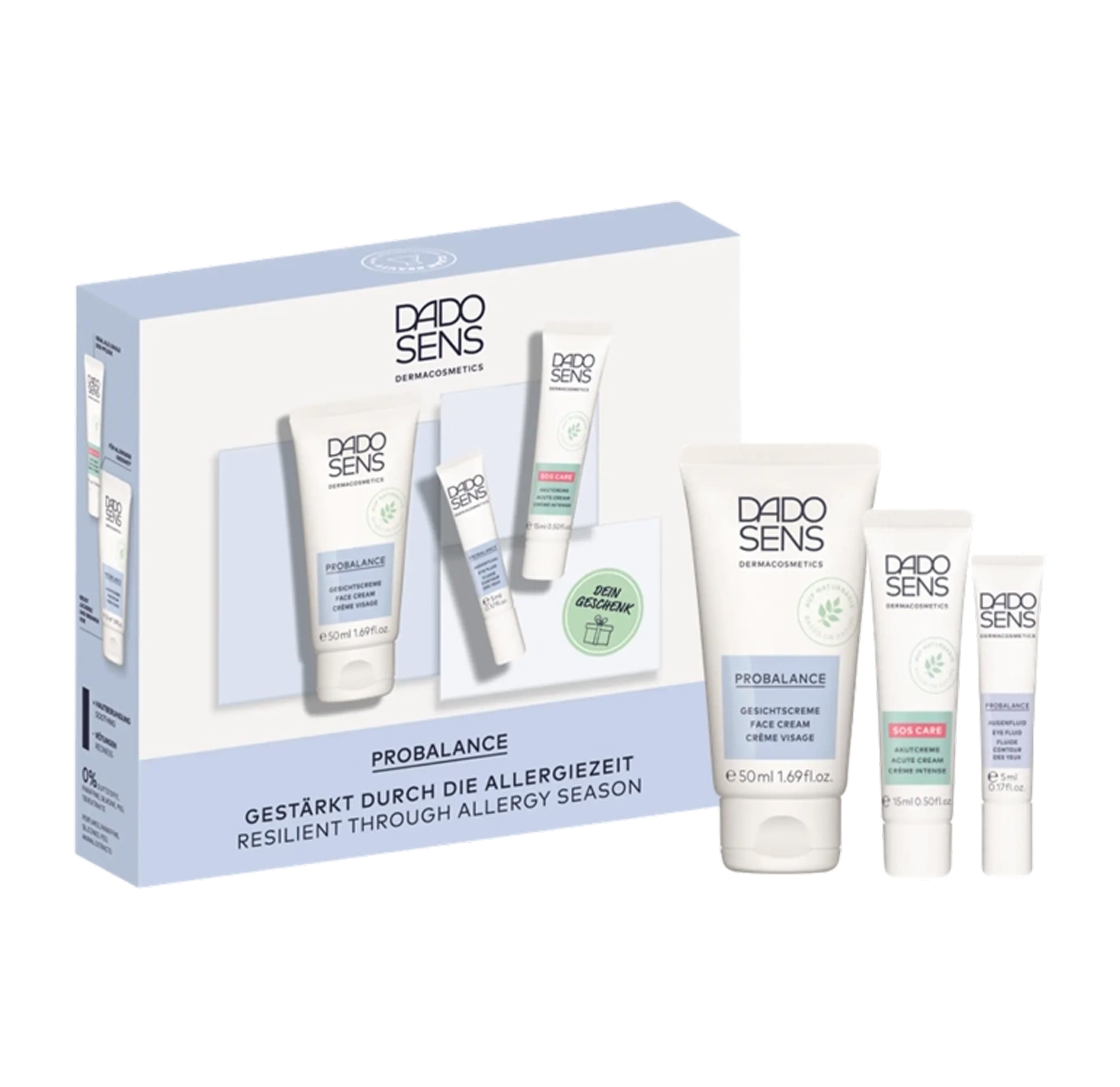 Probalance Gestärkt durch die Allergiezeit  Dado Sens