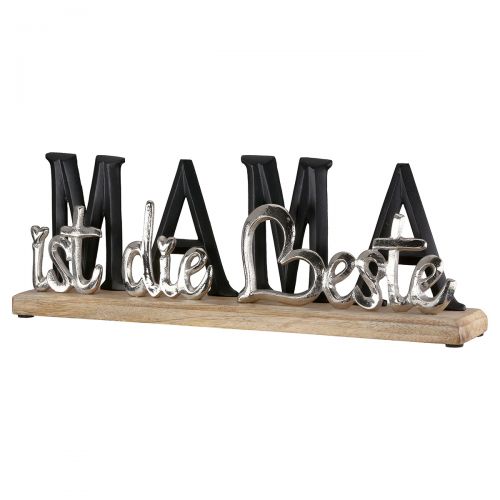Deko Schriftzug "Mama ist die Beste" 1 Stk. Gilde Deko Schriftzug "Mama ist die Beste" 1 Stk. Gilde
