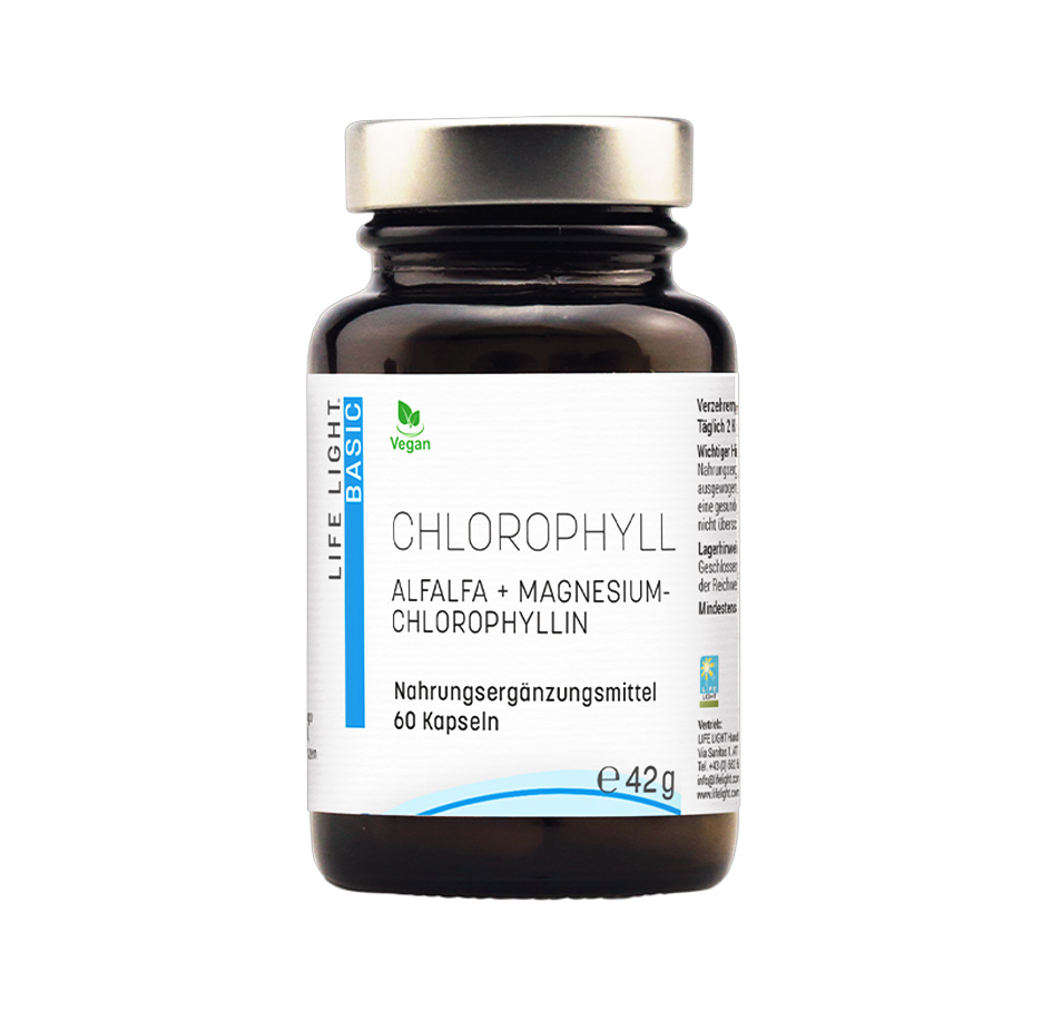Chlorophyll Plus 60 Kapseln Life Light