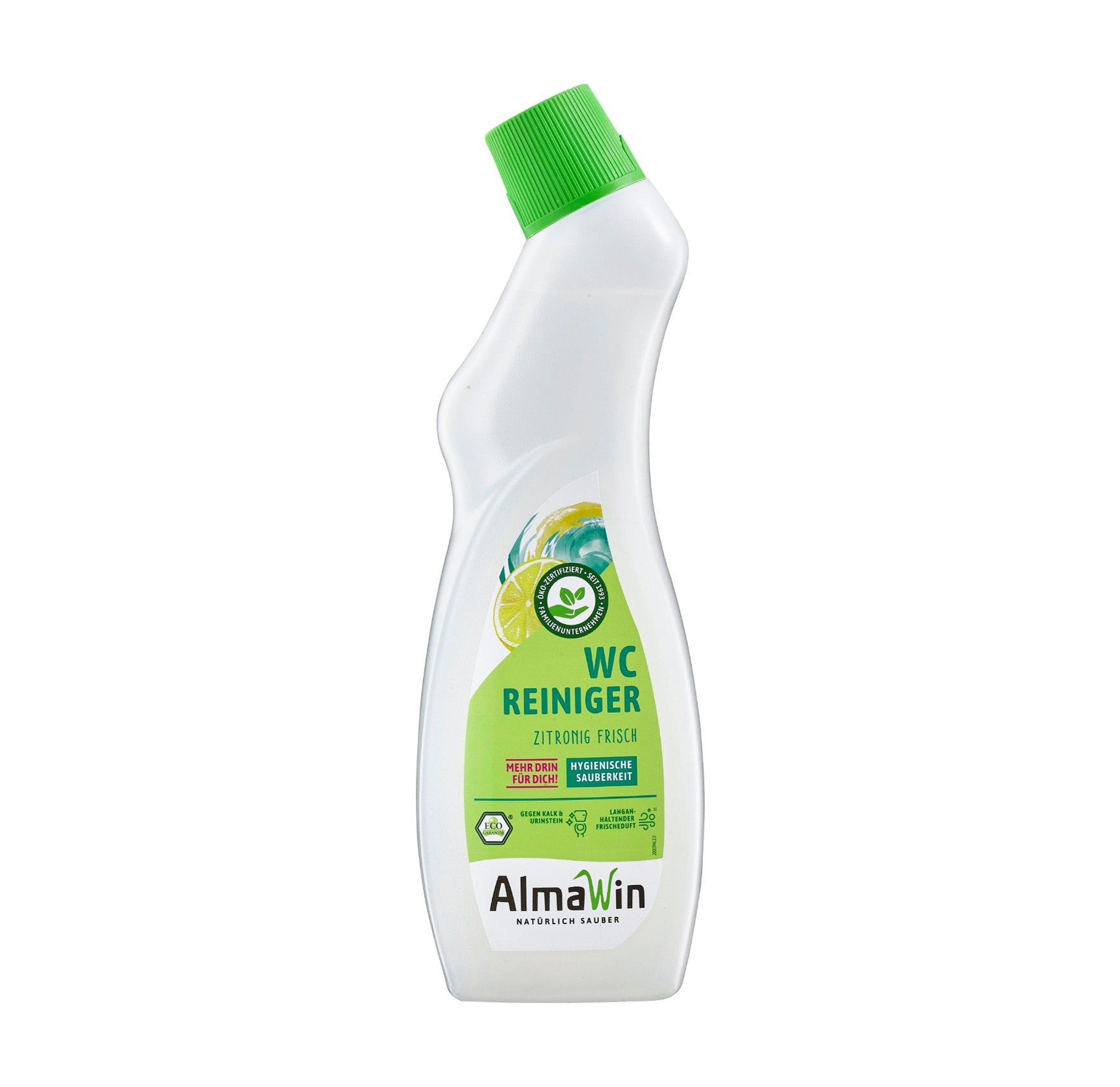 WC Reiniger zitronig frisch 750ml AlmaWin