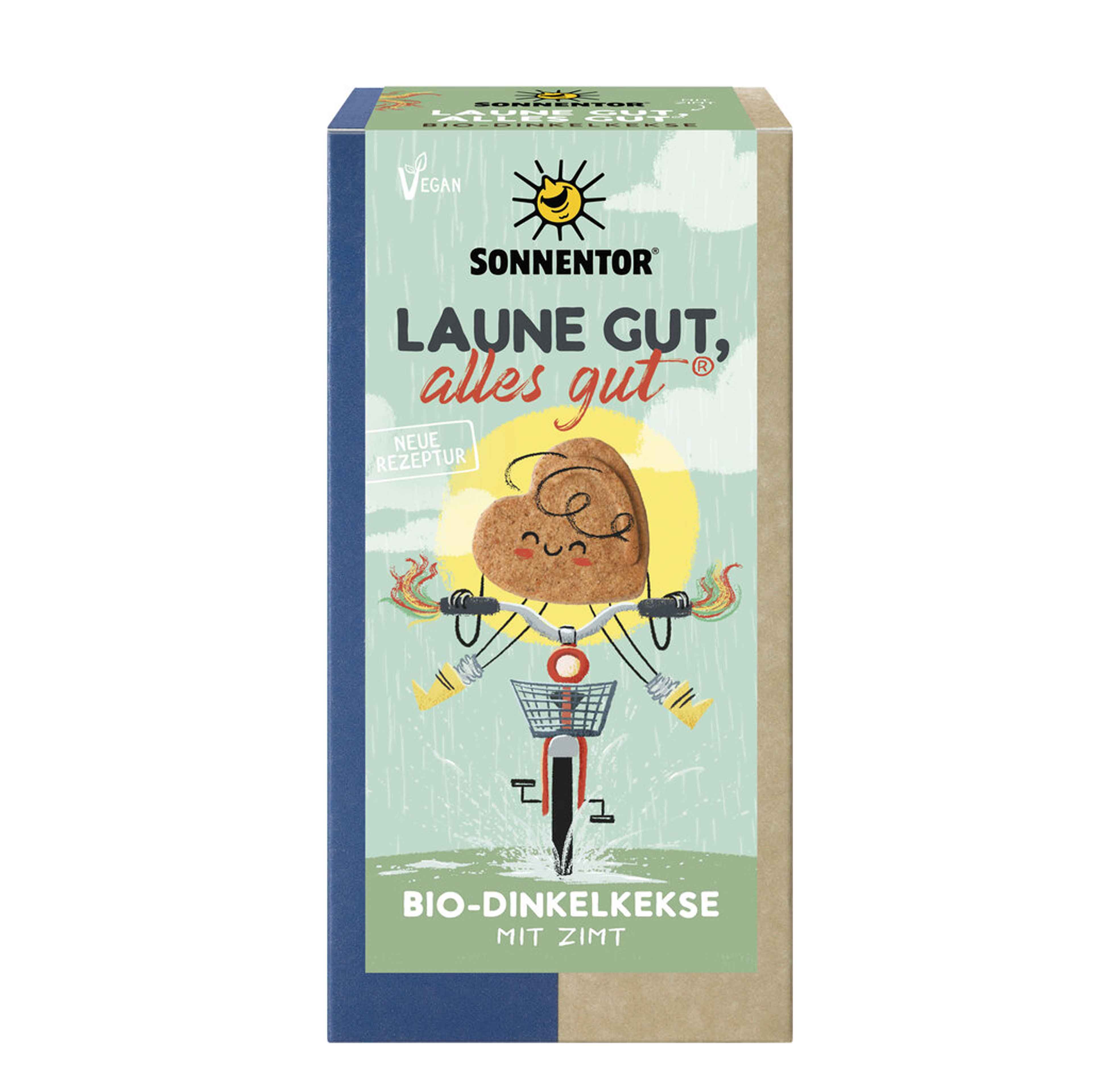 Laune gut, alles gut Kekse Bio 125g Sonnentor