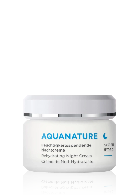 Aquanature feuchtigkeitsspendende Nachtcreme 50ml Annemarie Börlind 
