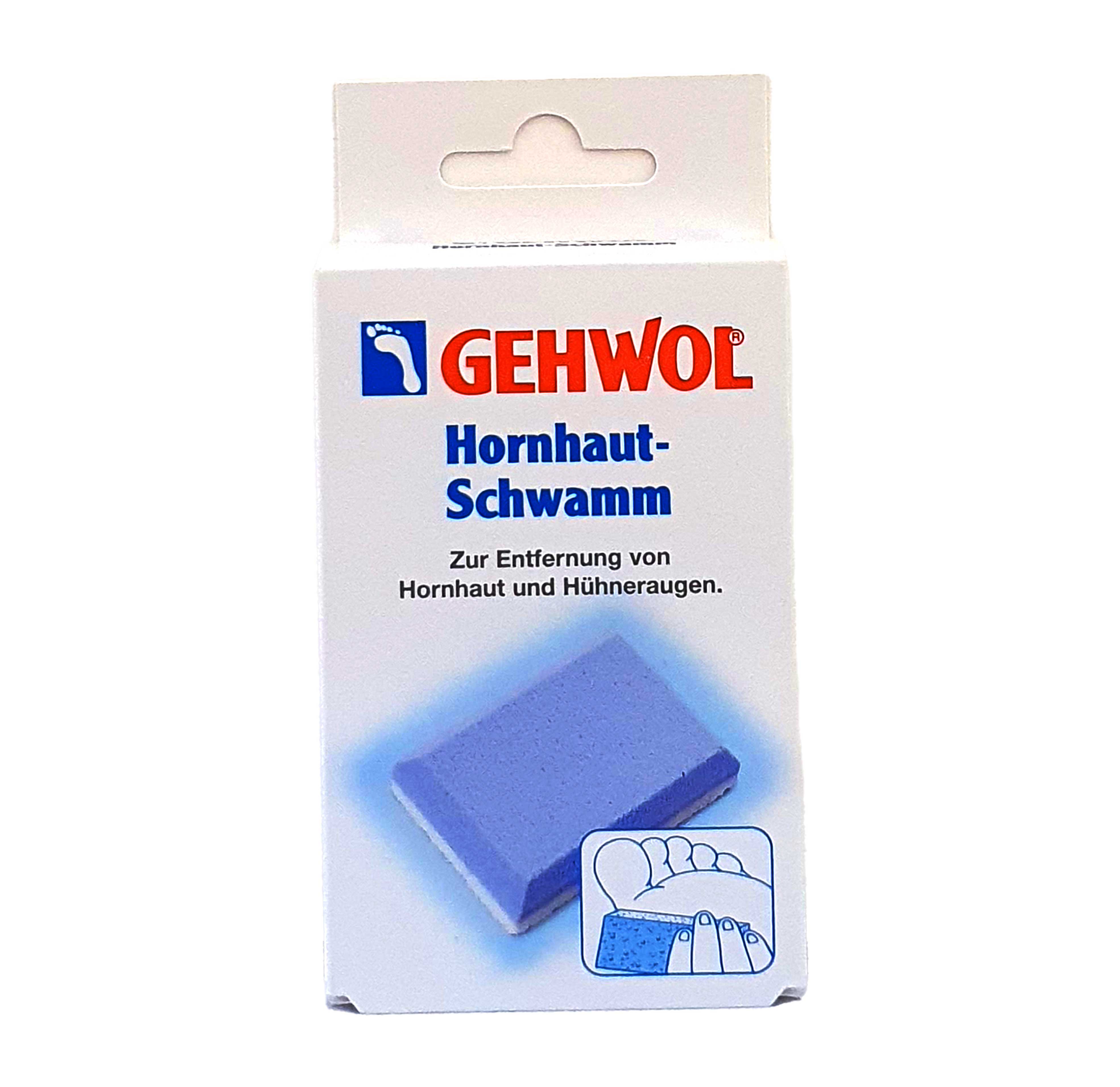Hornhaut Schwamm 1 Stück Gehwol   Hornhaut Schwamm 1 Stück Gehwol