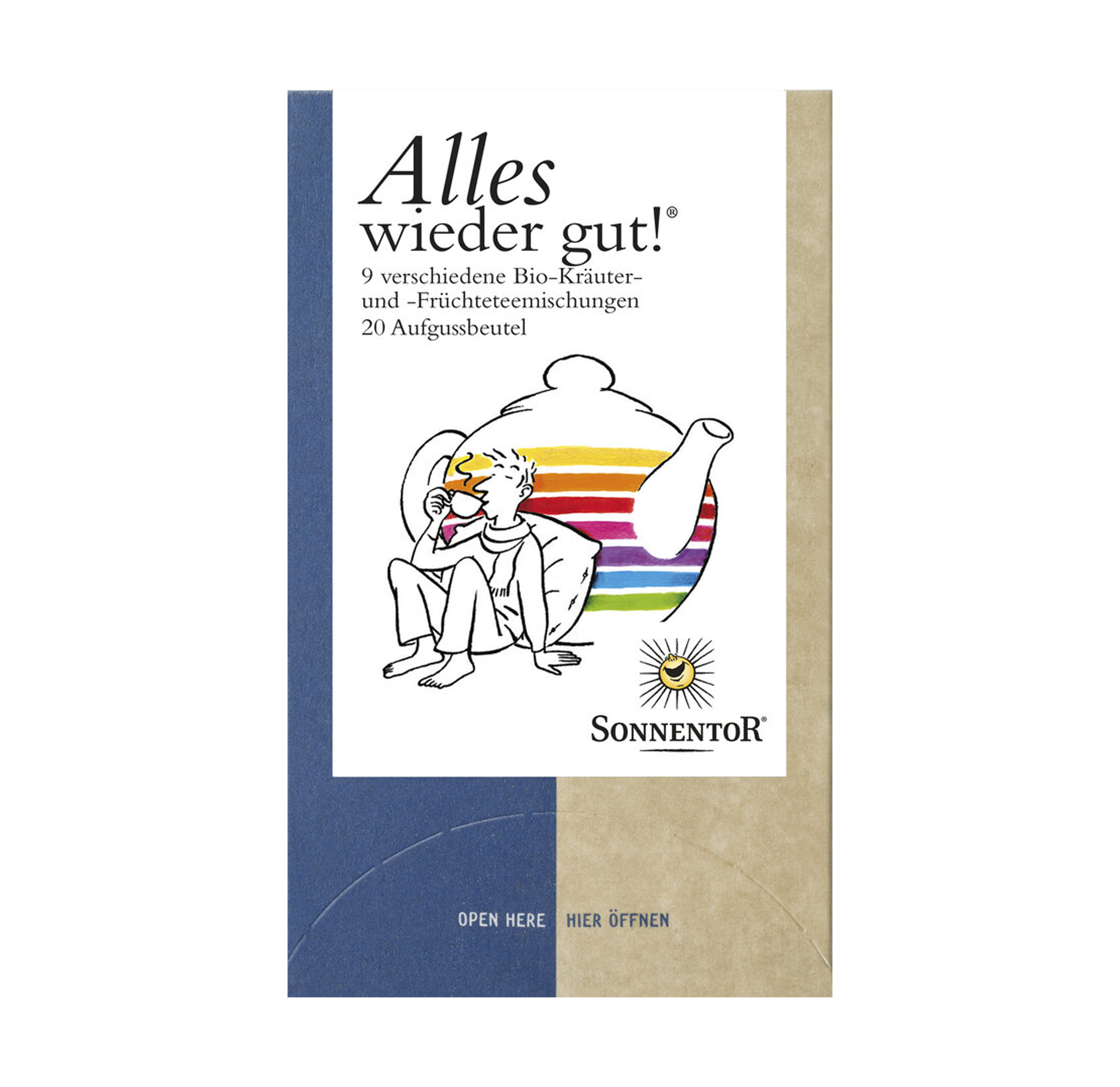 Alles Wieder gut! Bio Kräuter-Früchtetee  20Btl. Sonnentor