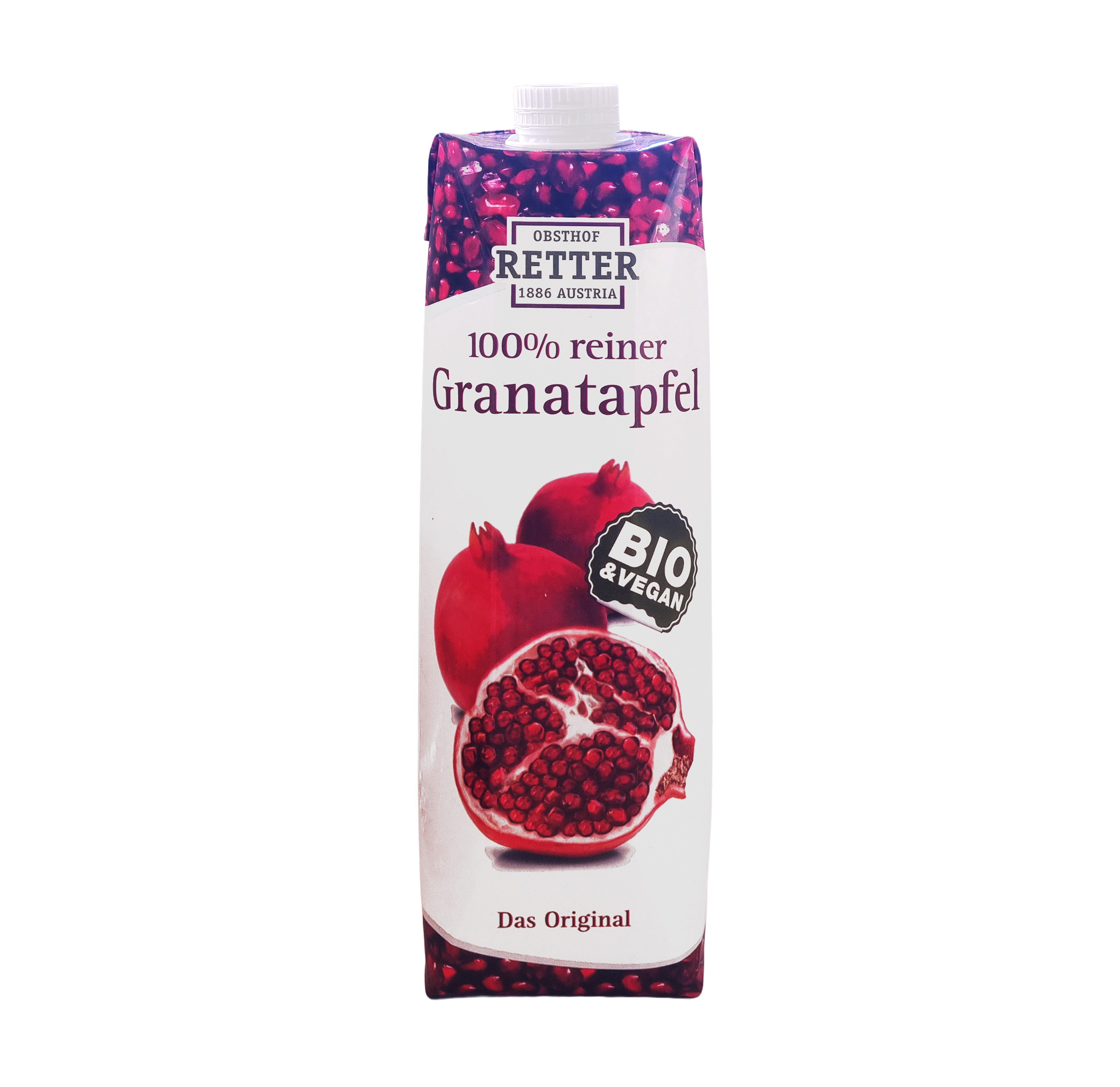 Granatapfelsaft Bio 1l Retter
