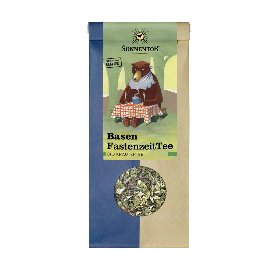 Kräutertee Basen Fastenzeit Bio 50g Sonnentor
