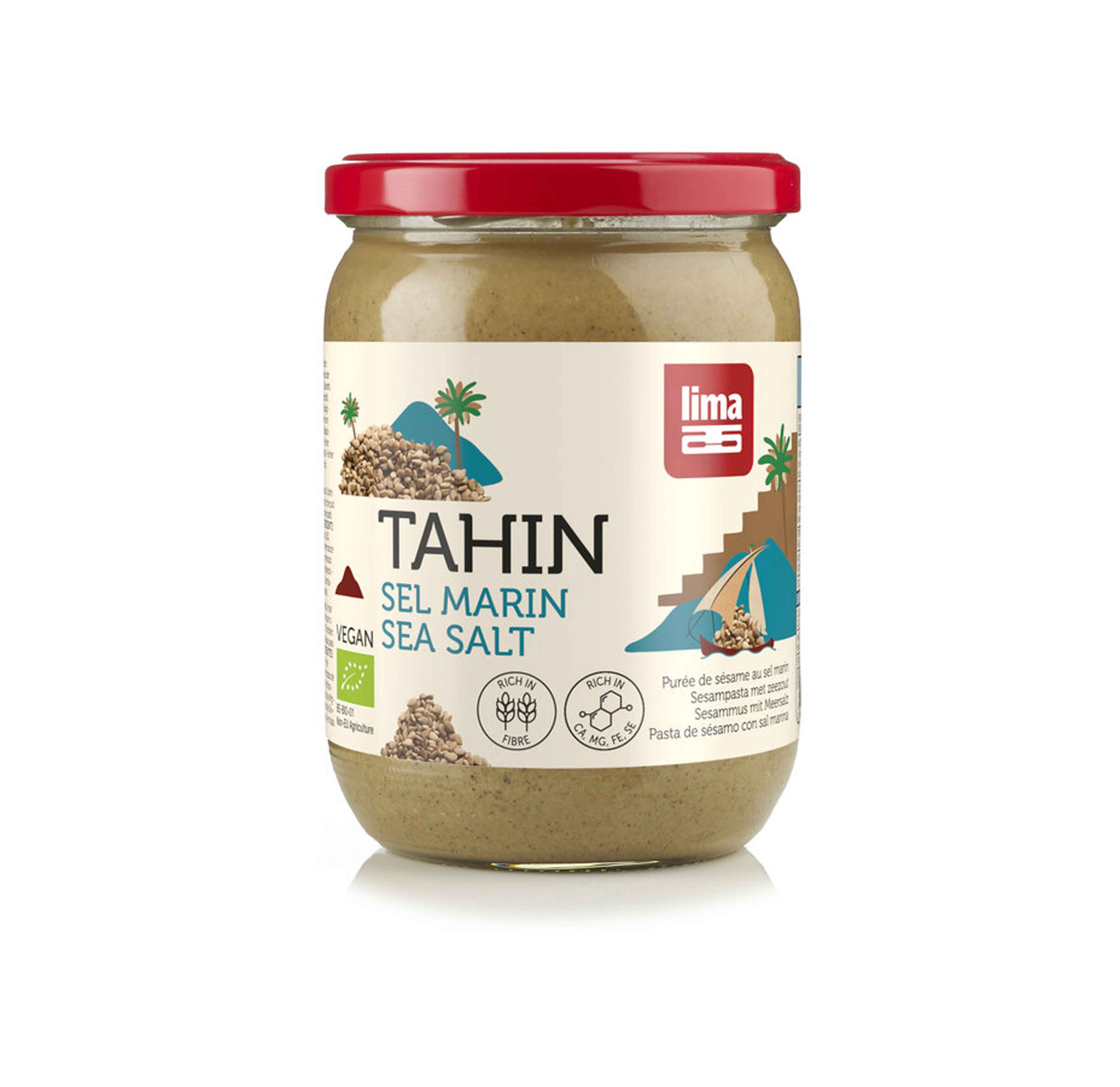#Tahin Sea Salt Bio 500g Lima  