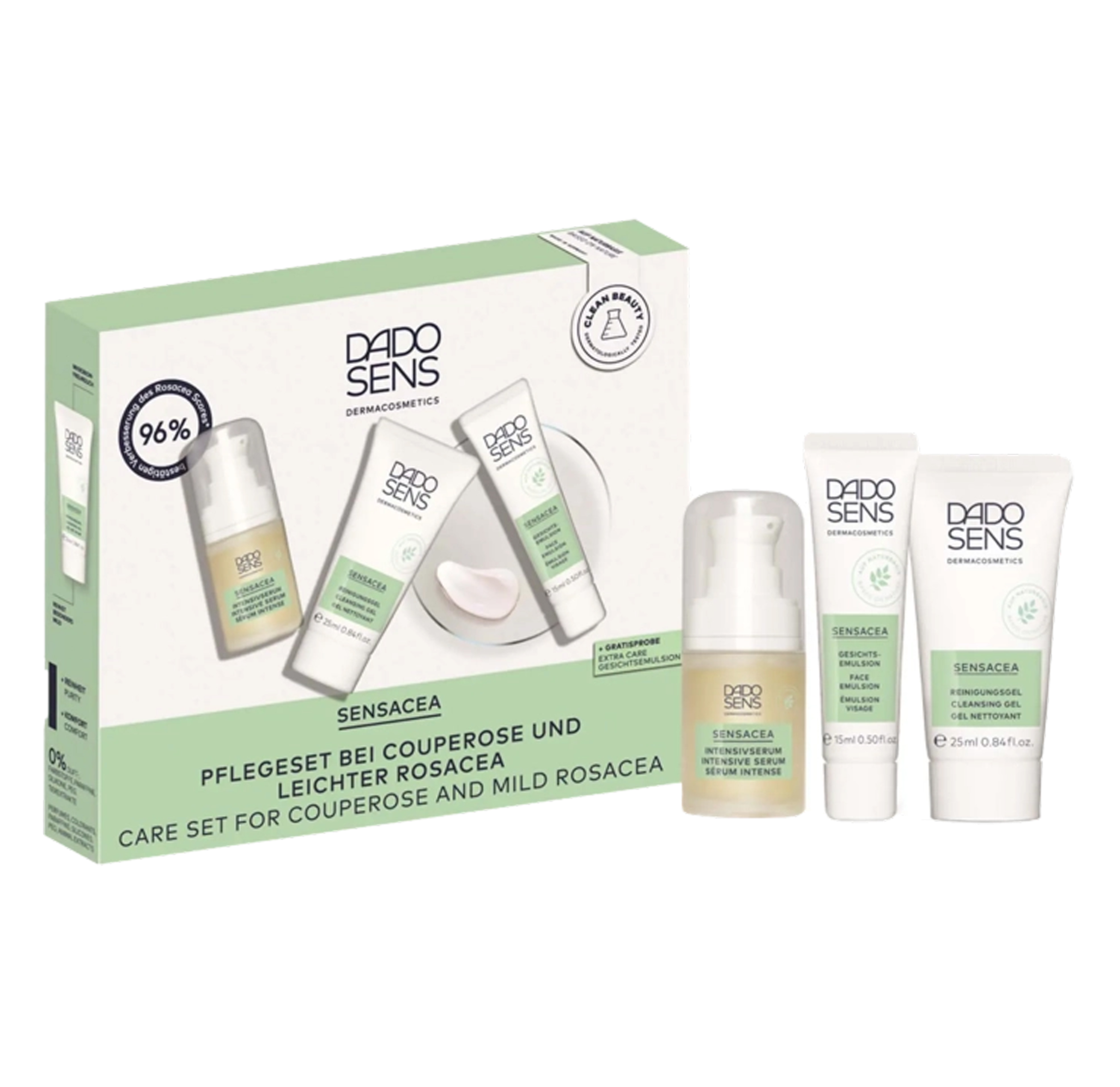 SENSACEA KENNENLERN-SET vegan Dado Sens