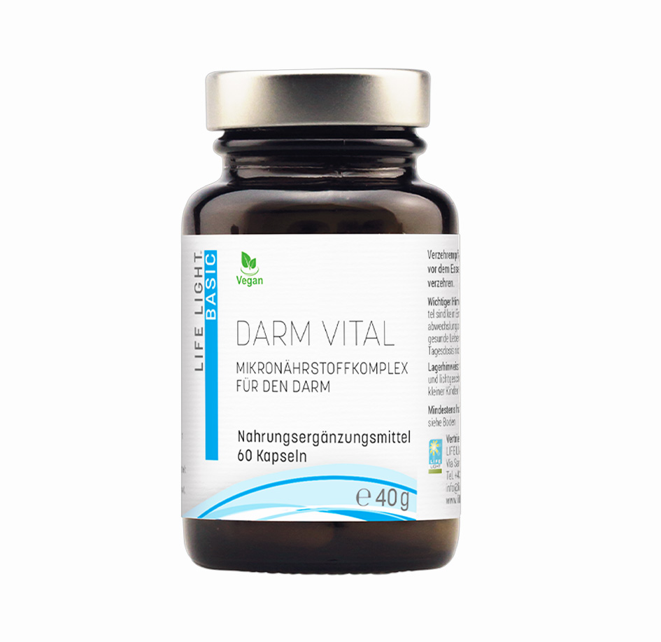 Darm Vital L 60 Kapseln Life Light Darm Vital L 60 Kapseln Life Light