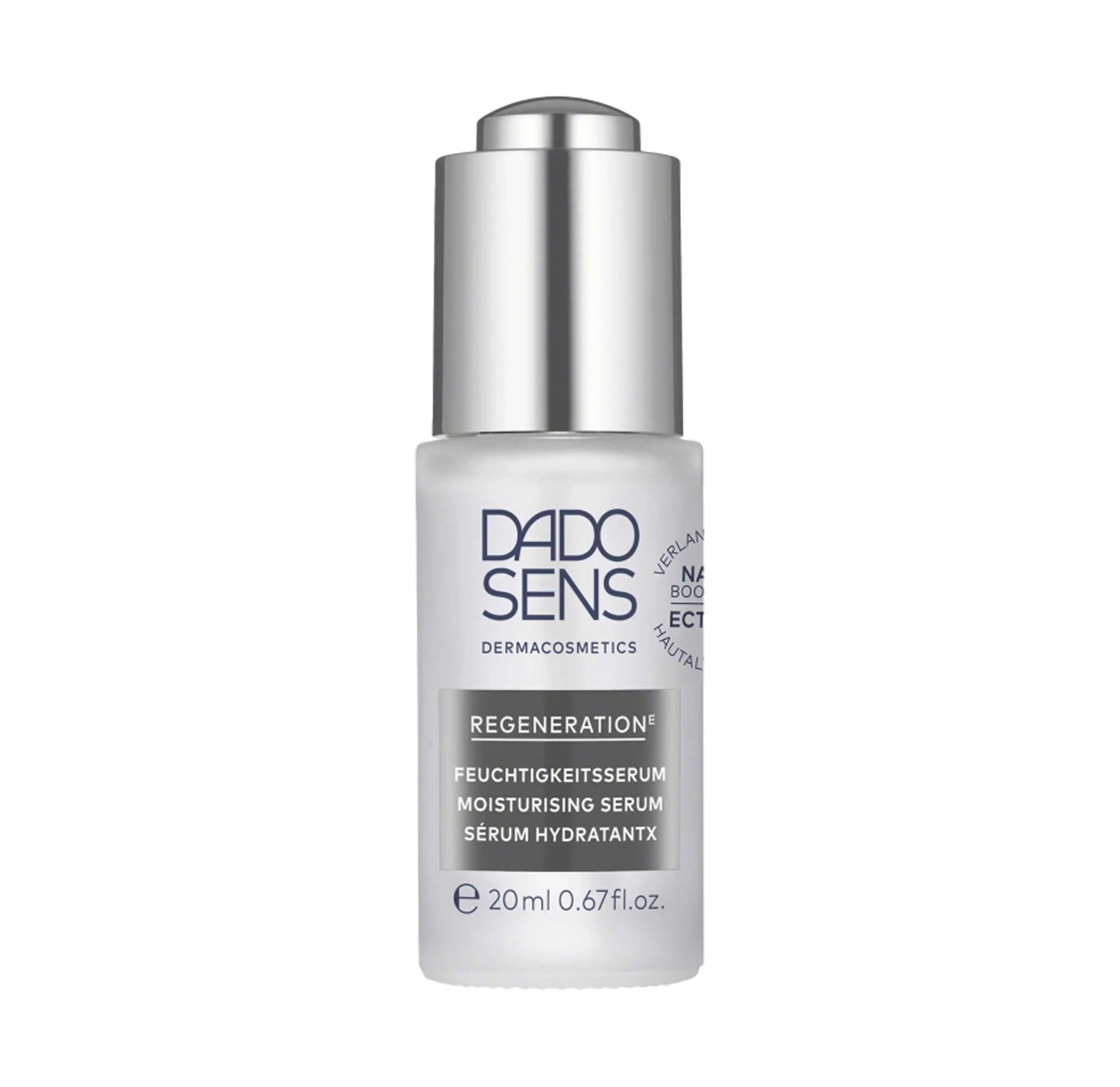 FEUCHTIGKEITSSERUM REGENERATION E vegan 20ml Dado Sens