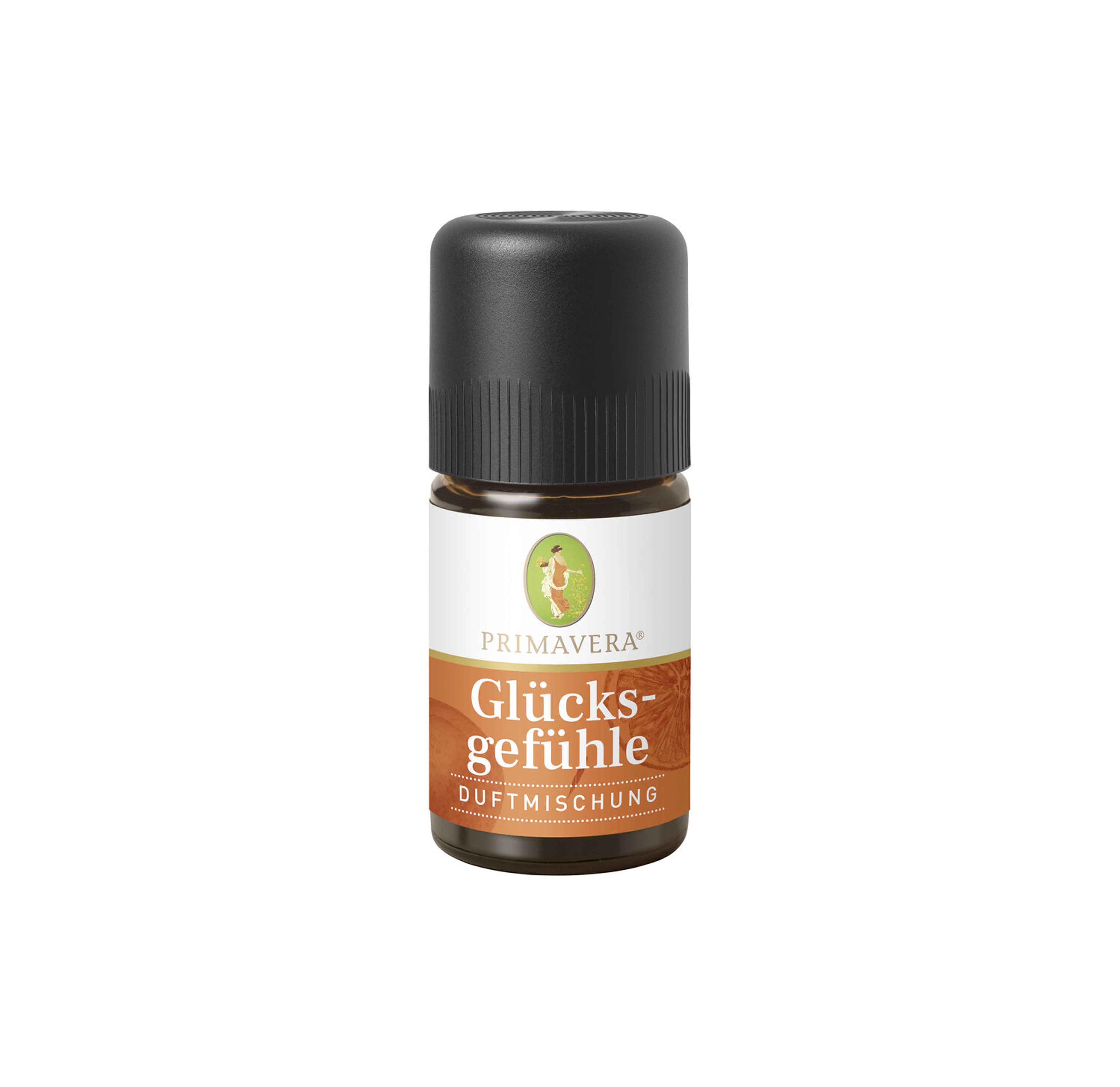 Glücksgefühle Duftmischung 5ml Primavera 