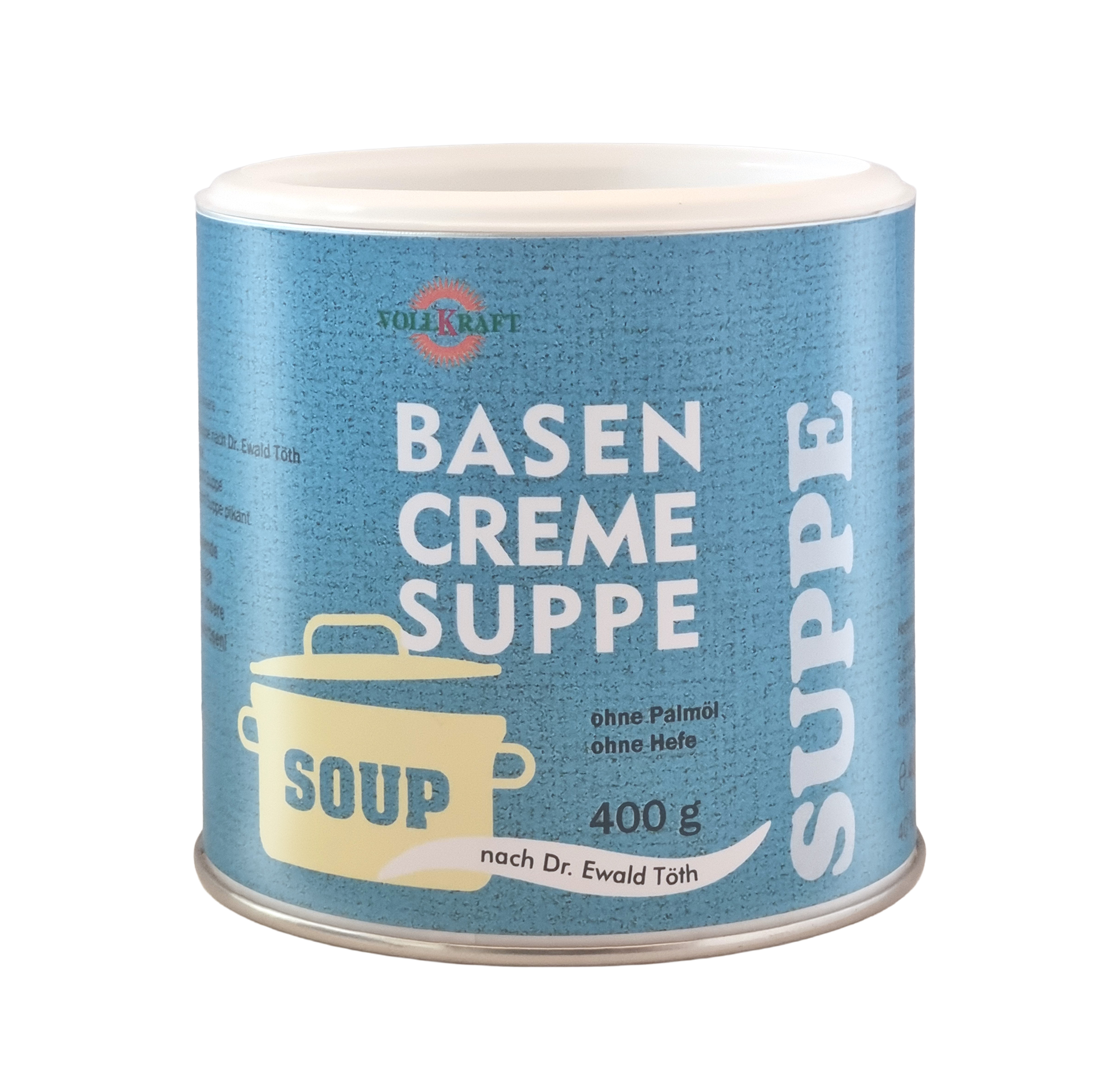 Basencremesuppe nach Dr.Töth 400g Vollkraft Basencremesuppe nach Dr.Töth 400g Vollkraft