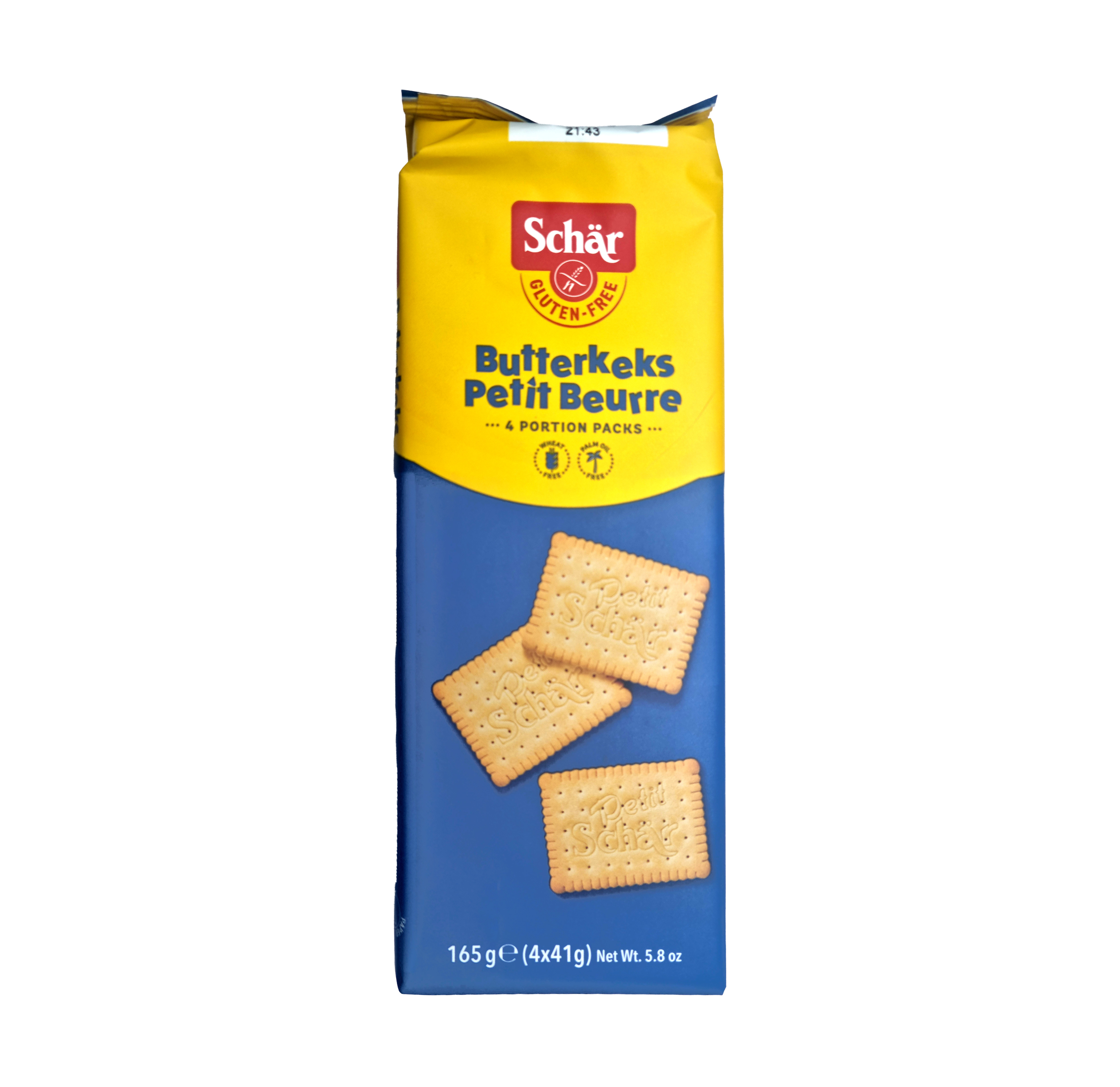 Butterkeks - Petit glutenfrei 165g Schär