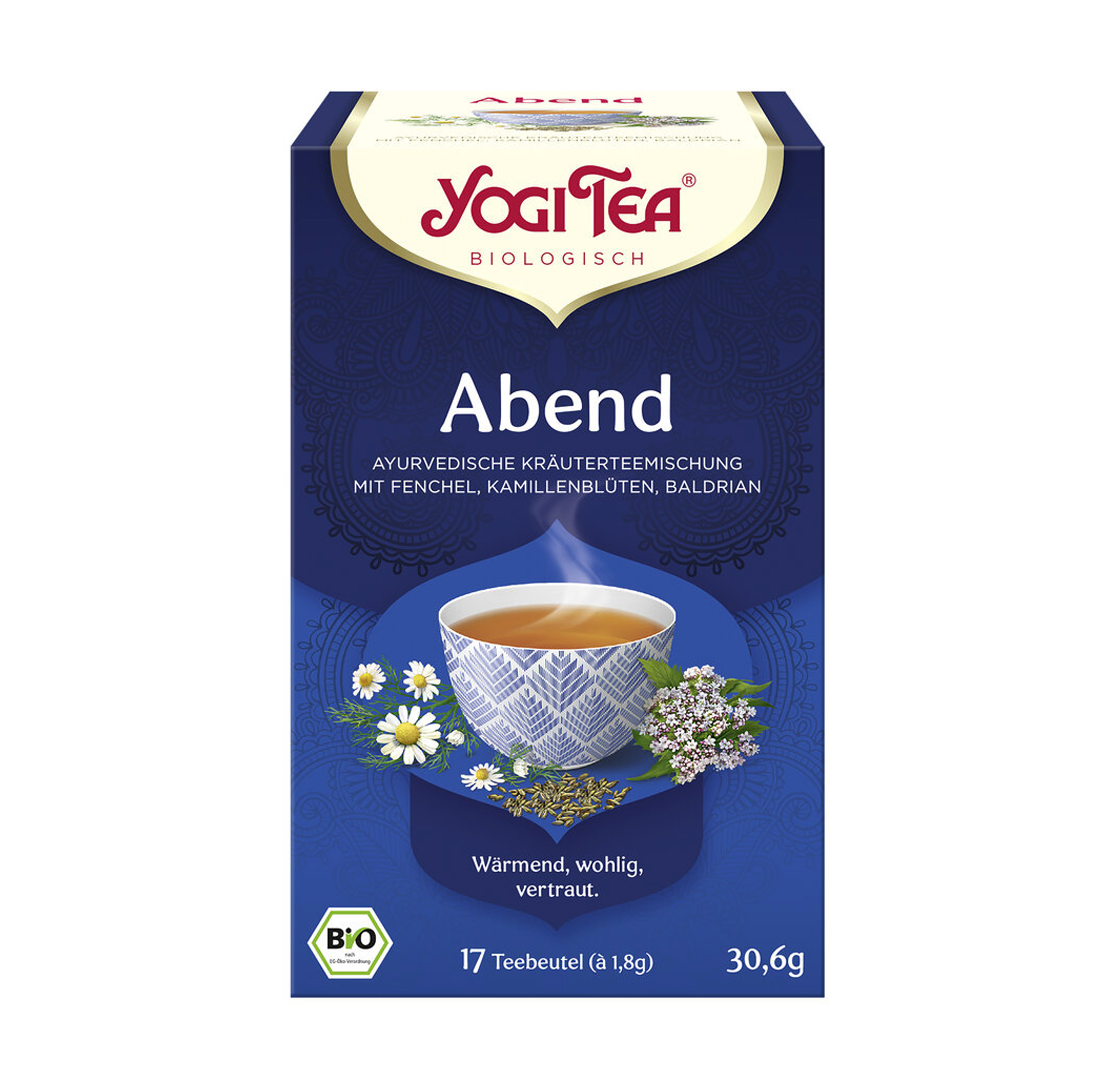 Abend Tee Bio 17 Beutel Yogi Tea