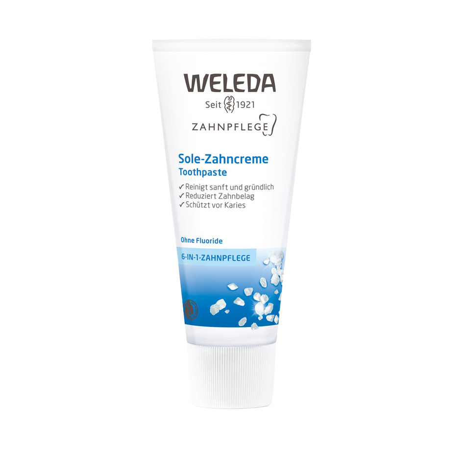 Sole Zahncreme 75ml Weleda