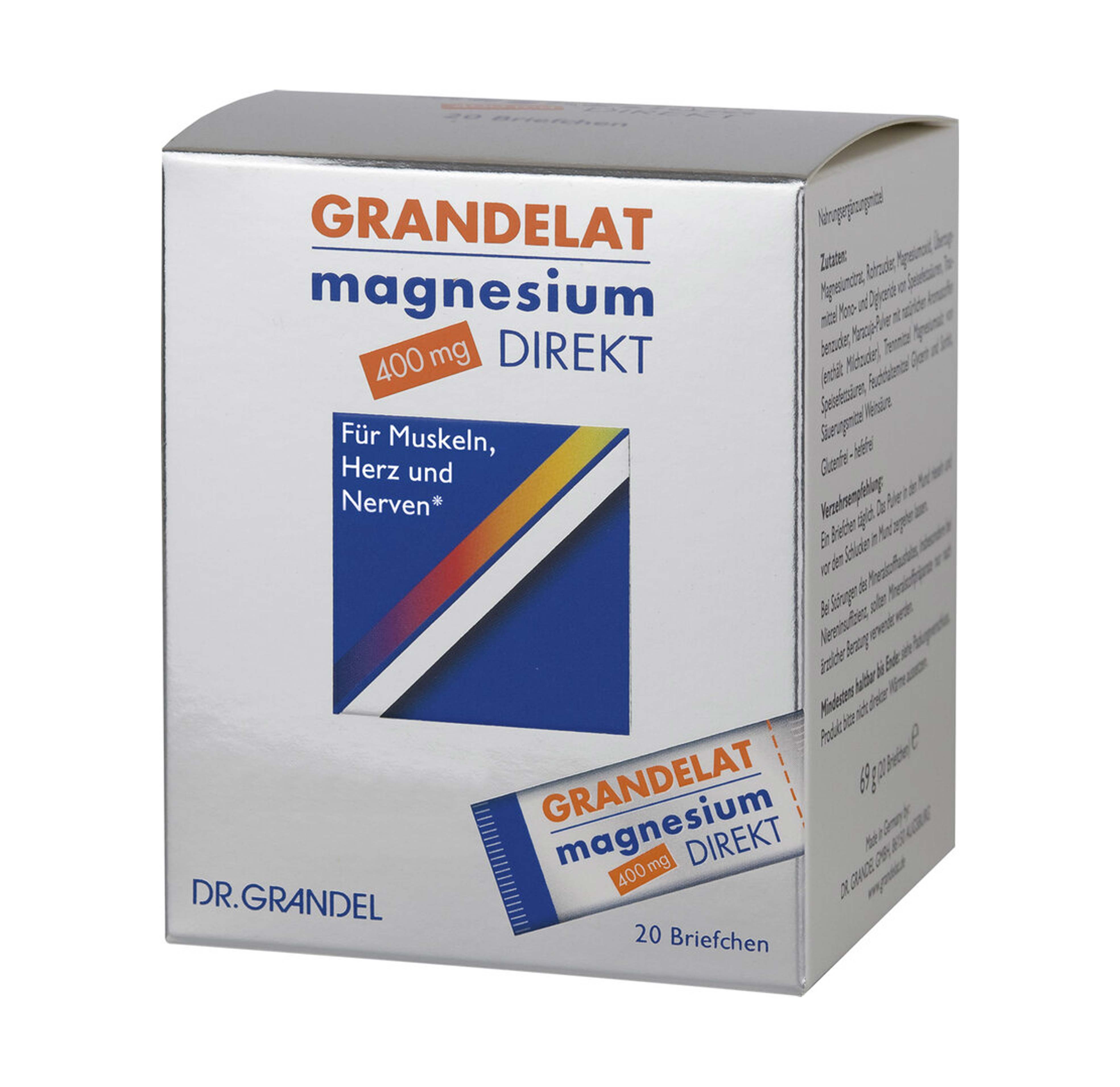 Magnesium Direkt 20 Stk. Dr. Grandel 