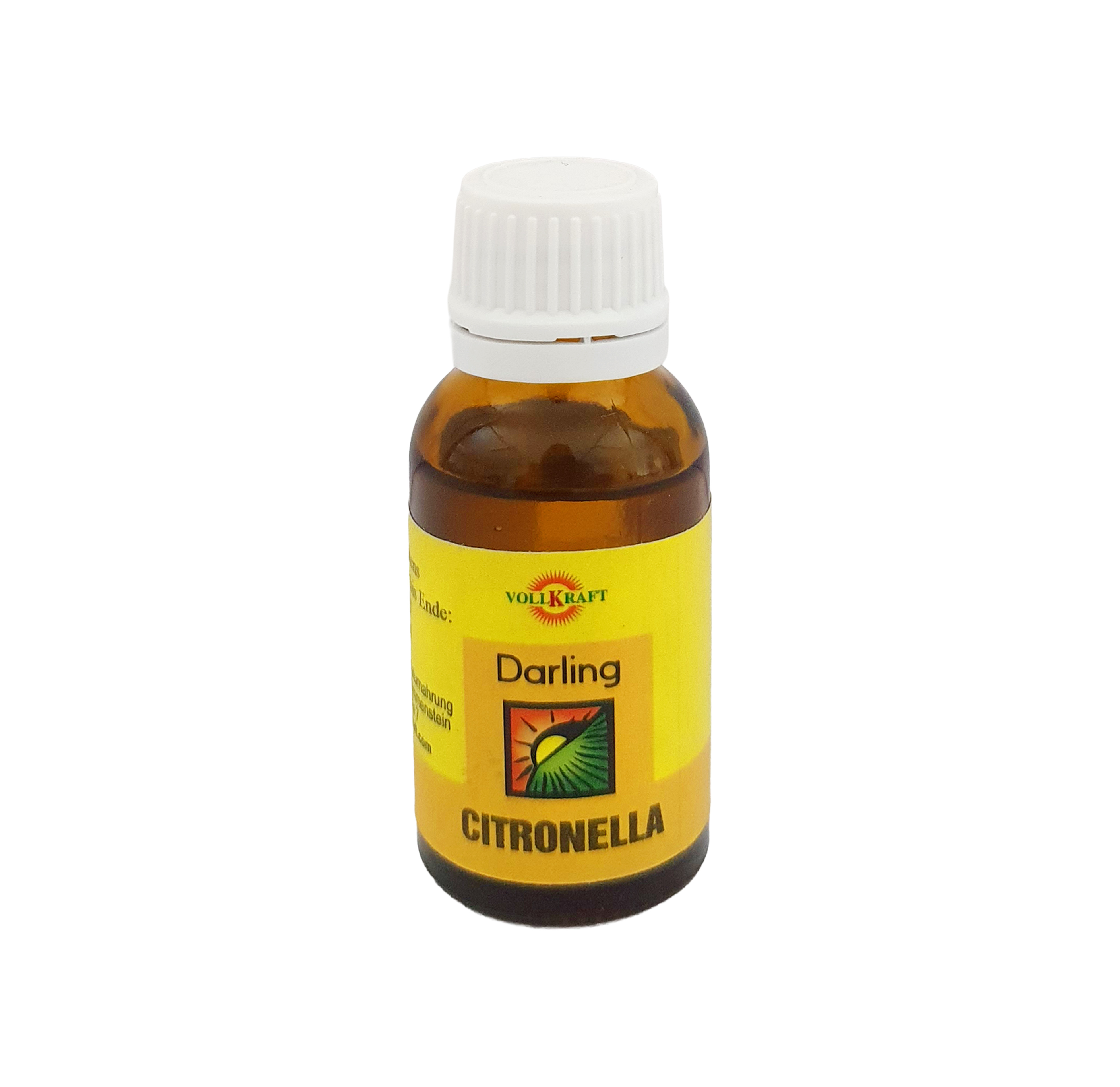 Darling Citronellaöl wildwachsend 20ml Vollkraft