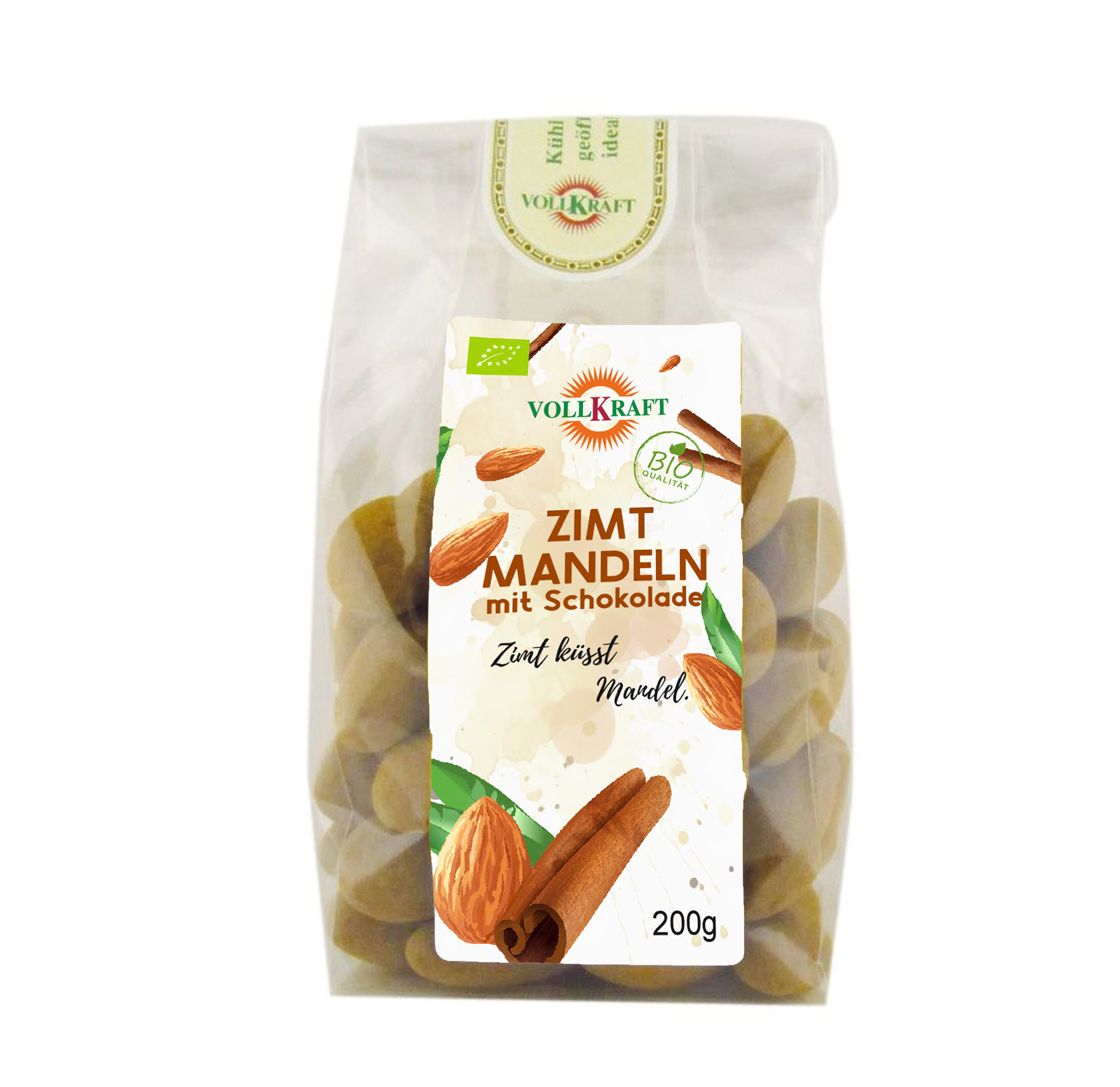 Zimt Mandeln  Bio 200g Vollkraft