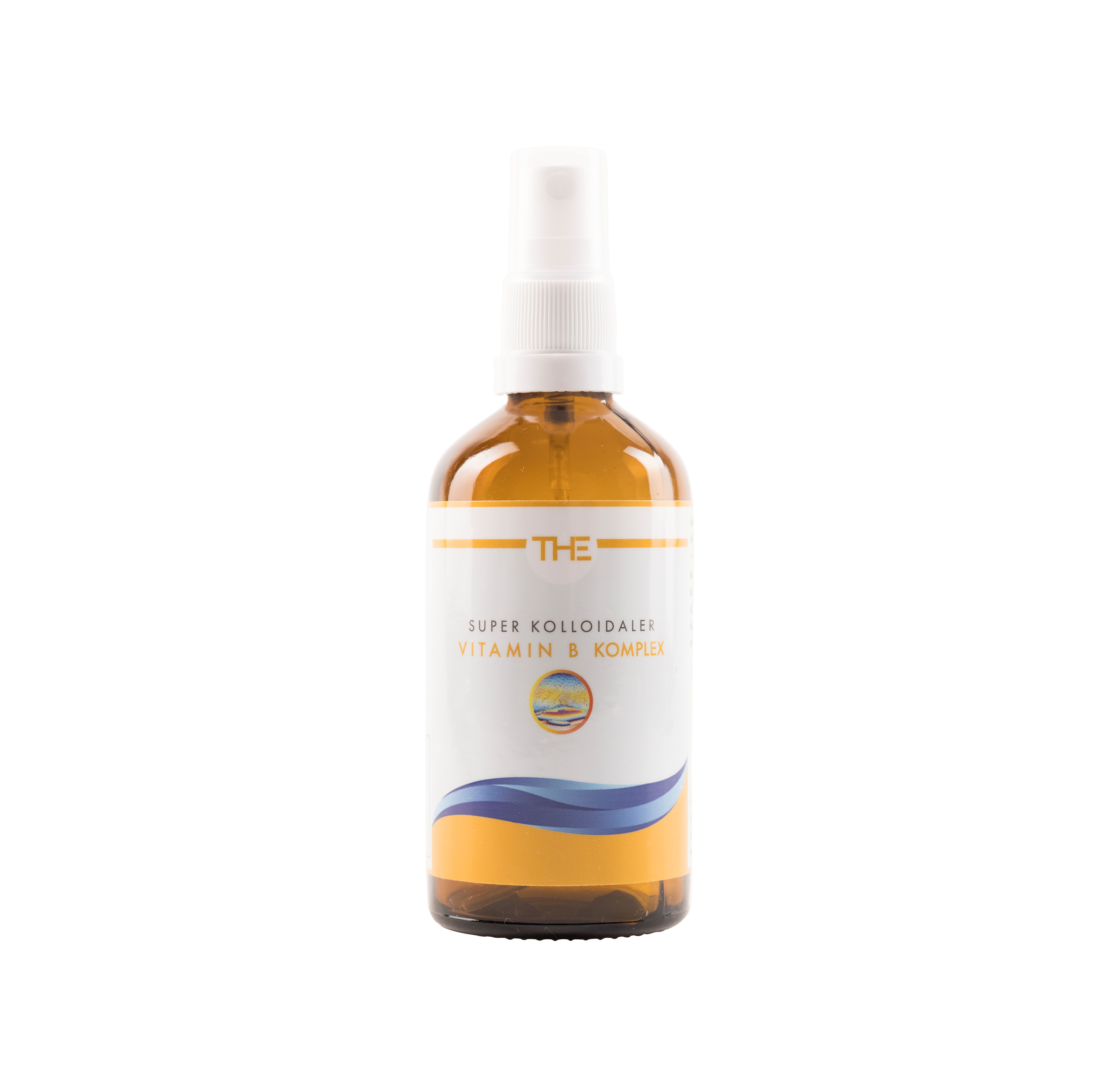 Super kolloidaler Vitamin B Komplex 100ml T-H-E 