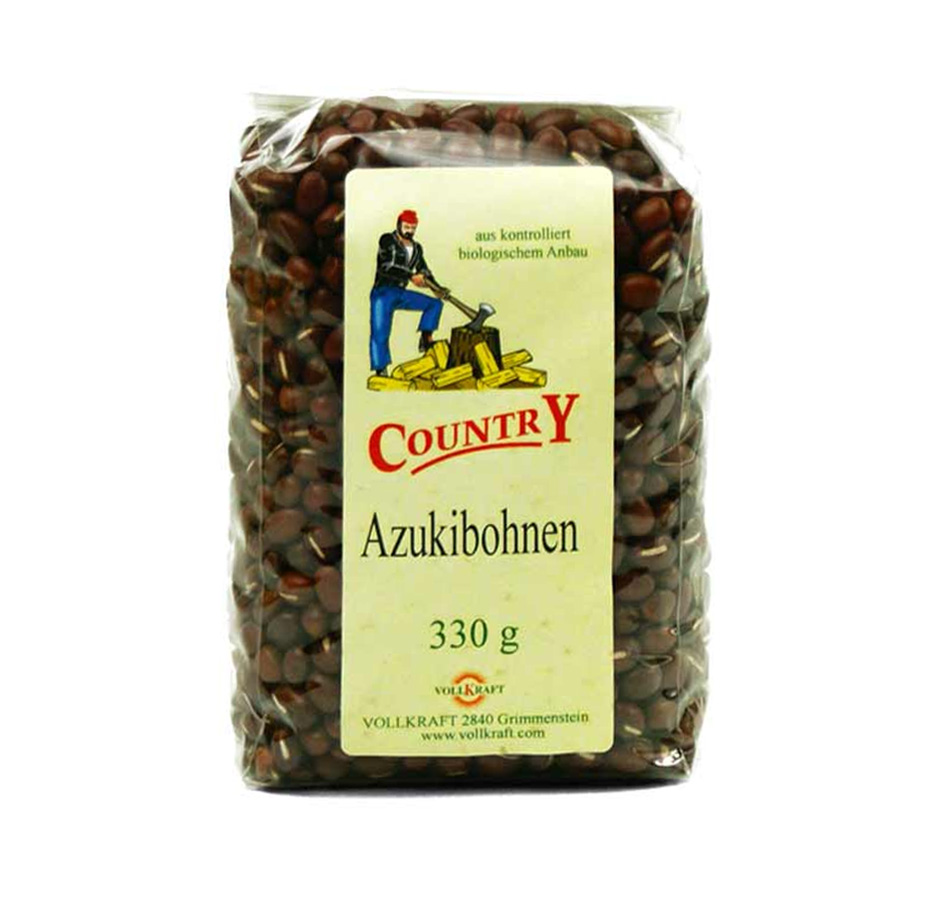 Azukibohnen Bio 330g Vollkraft Azukibohnen Bio 330g Vollkraft