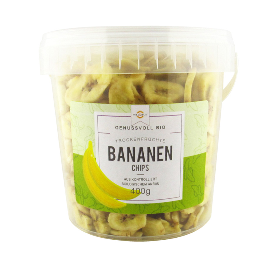Bananenchips Bio 400g Vollkraft