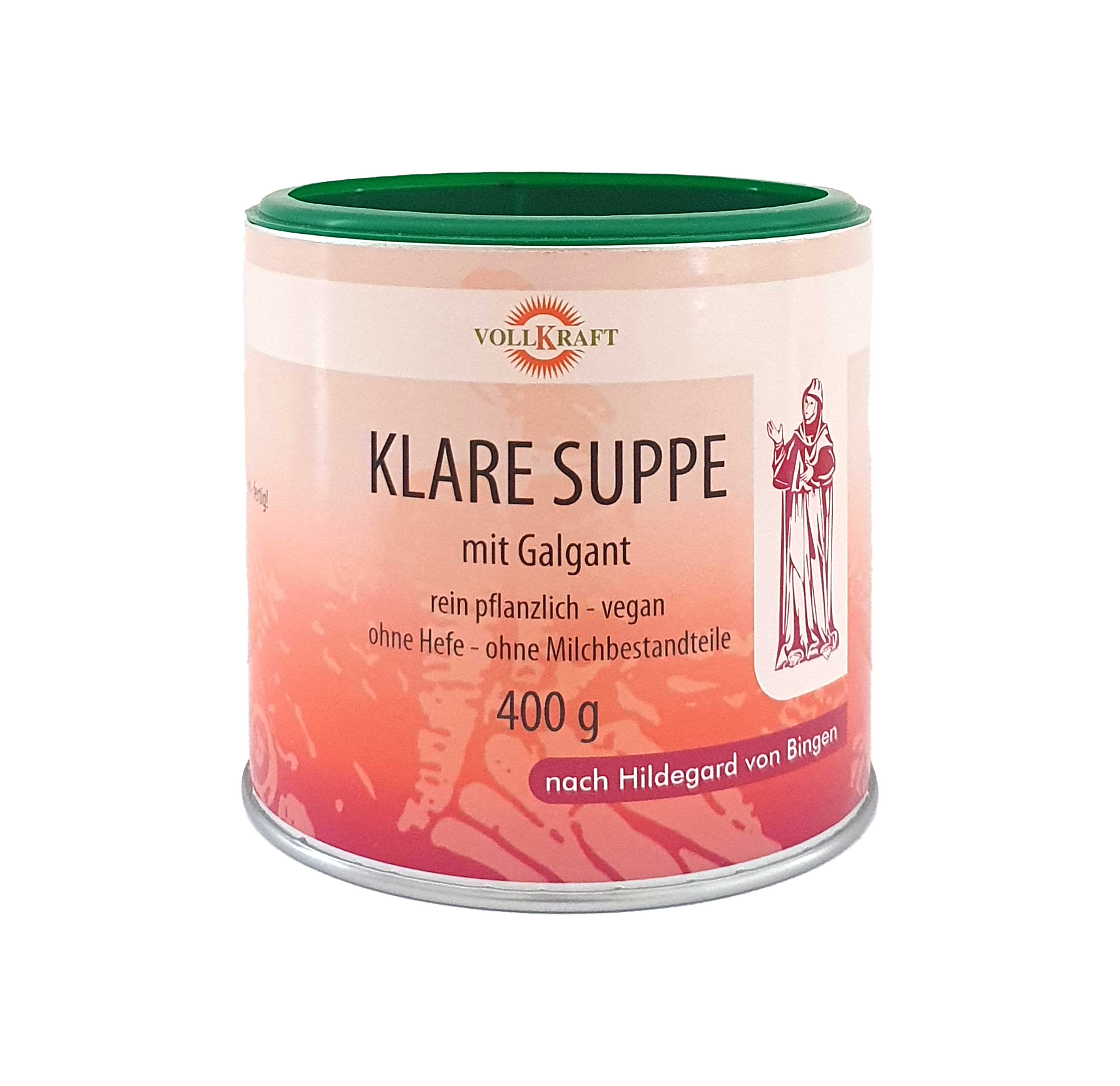 Klare Suppe nach Hildegard Dose 400g Vollkraft