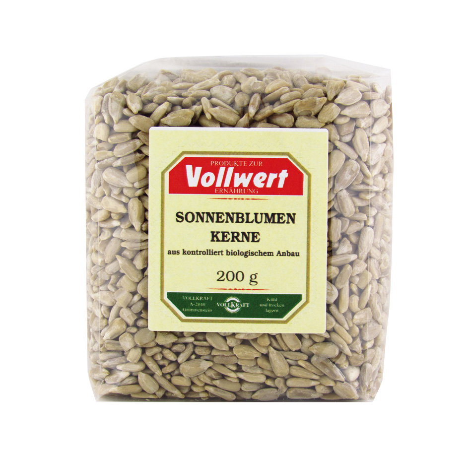 Sonnenblumenkerne Bio 200g Vollkraft