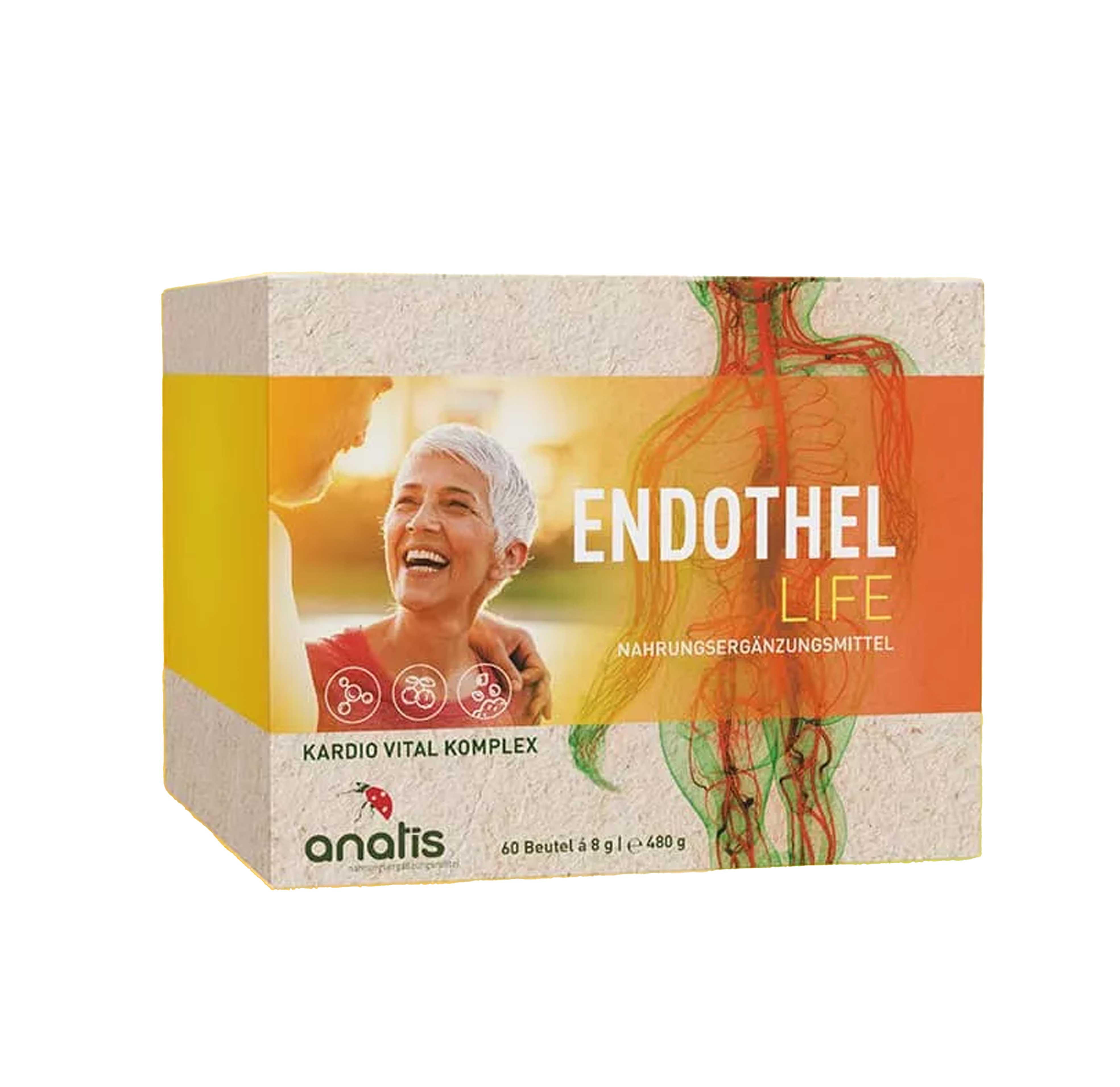 Endothel Life 60 Beutel Anatis
