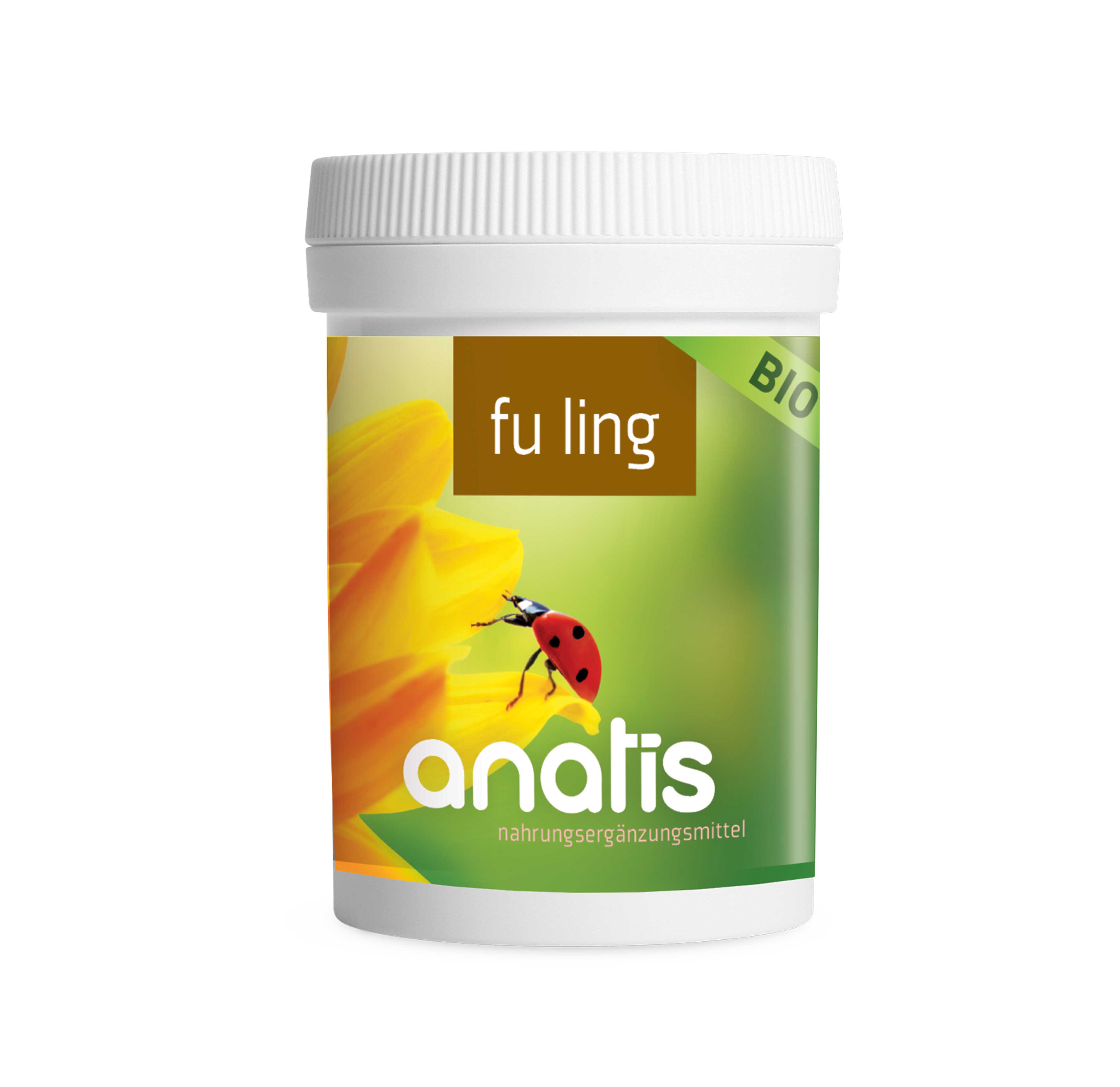 Fu Ling Vitalpilz BIO 90 Stück Anatis Fu Ling Vitalpilz BIO 90 Stück Anatis