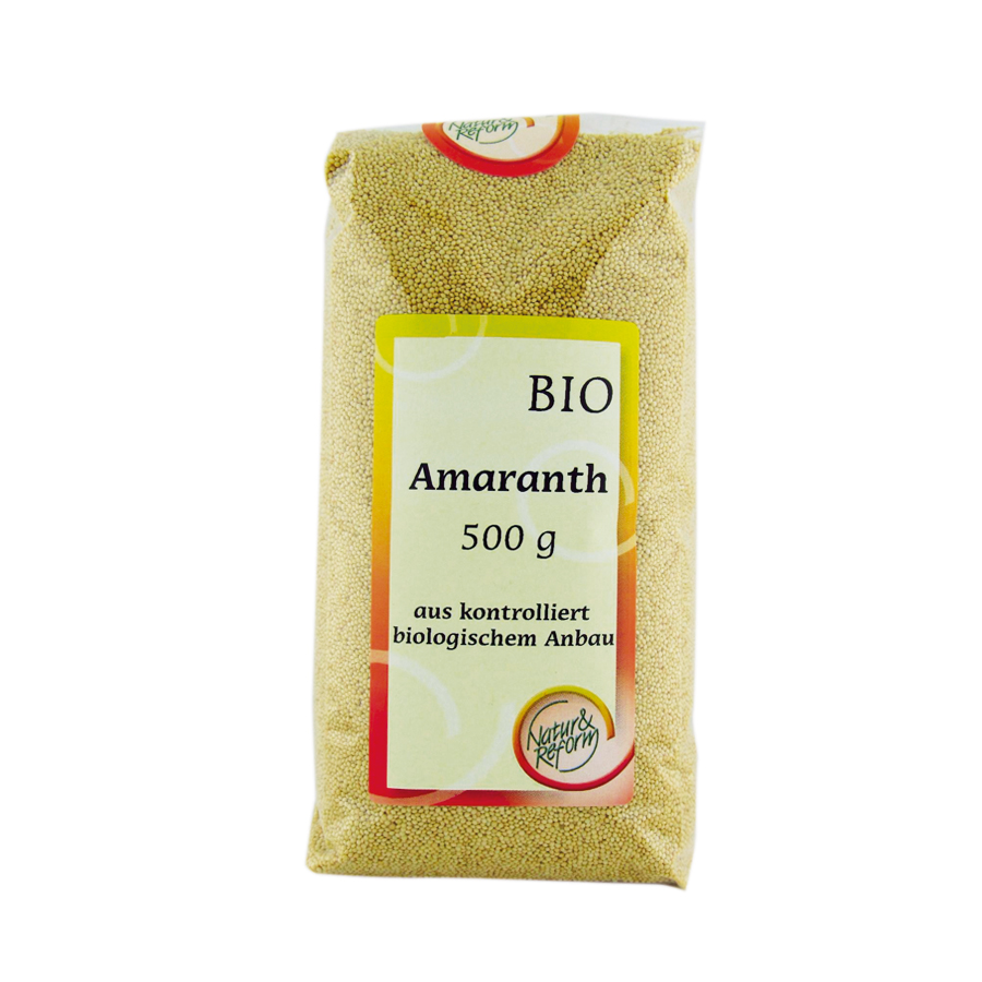 Amaranth Bio 500g Natur & Reform Amaranth Bio 500g Natur & Reform