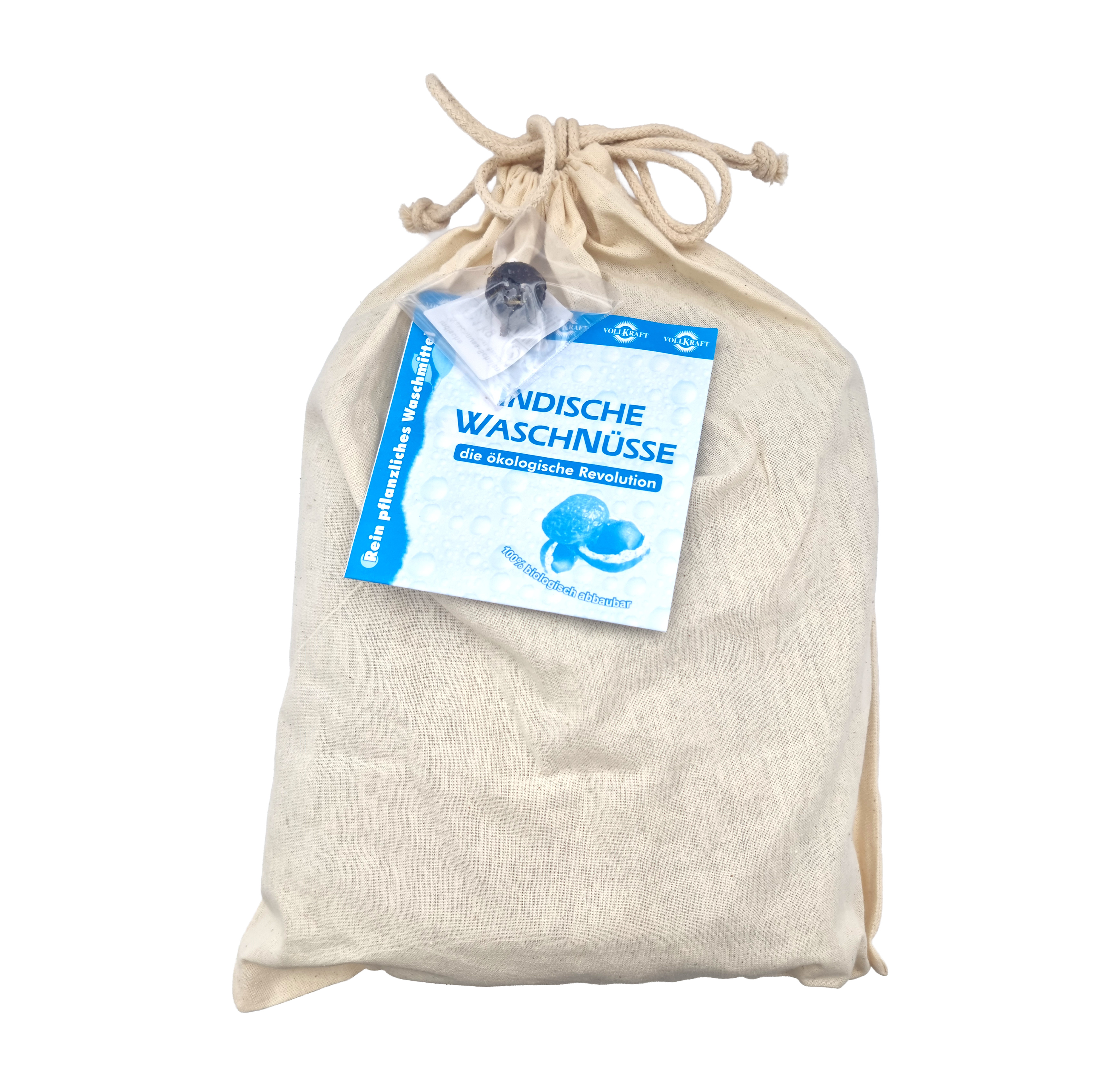 Indische Waschnüsse mit Beutel 1Kg Vollkraft