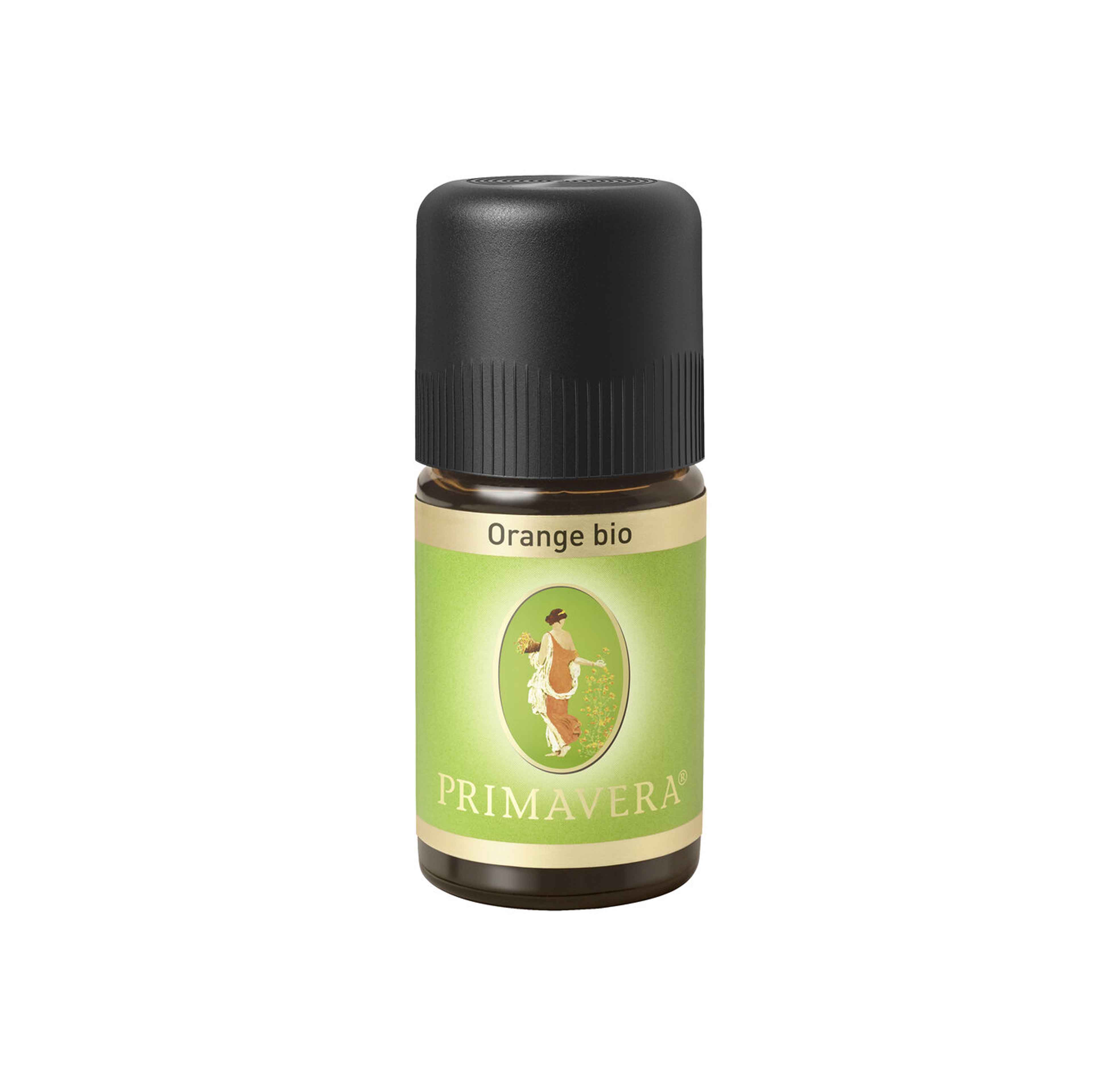 Orangenöl Bio 5ml Primavera 