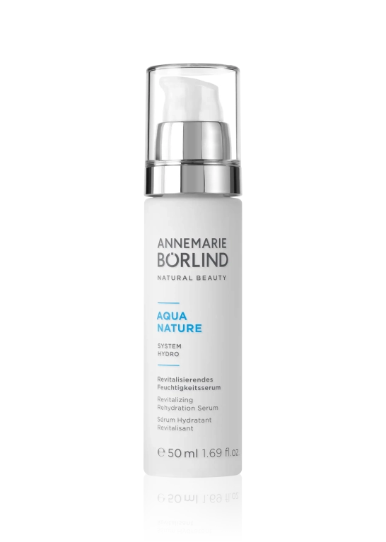 Aquanature revitalisierendes Feuchtigkeitsserum 50ml Annemarie Börlind 