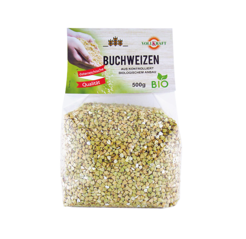 Buchweizen aus Österreich Bio 500g Vollkraft Buchweizen aus Österreich Bio 500g Vollkraft