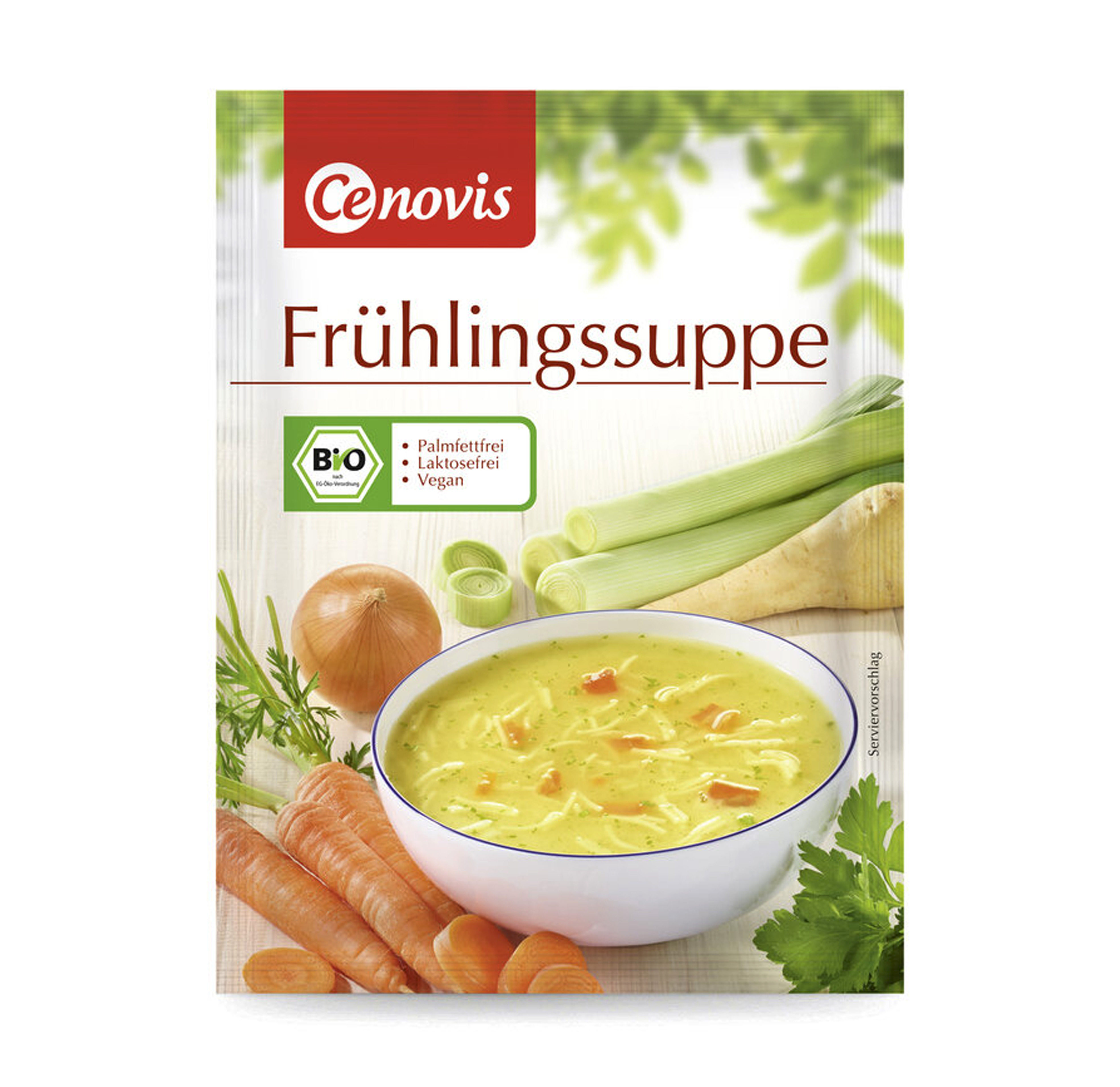 Frühlingssuppe Bio 1 Beutel Cenovis 